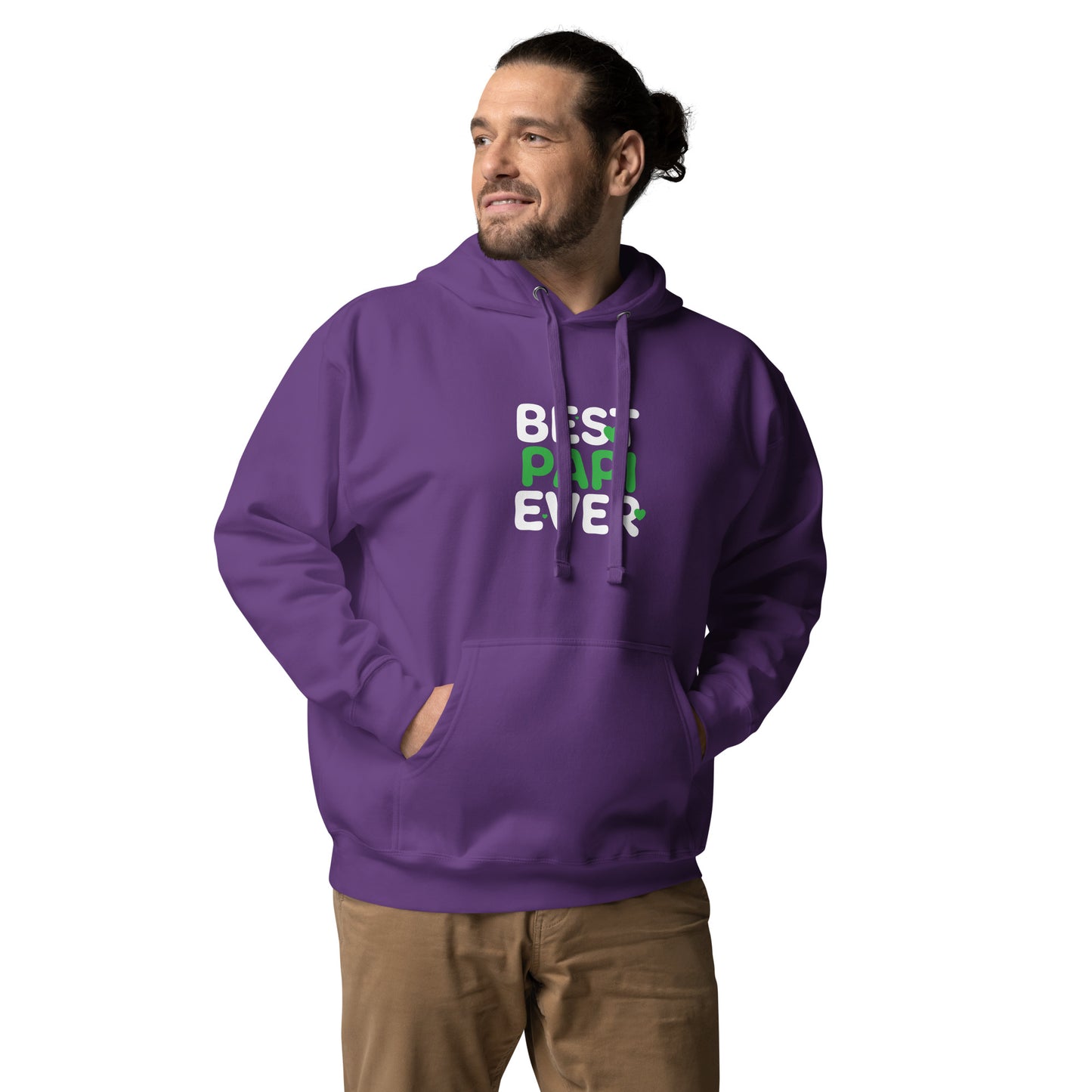 Best Daddy Ever Hoodie (Spanglish)
