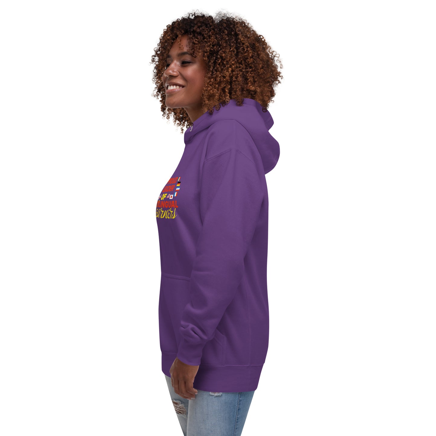 Multilingual Learner Leader Hoodie