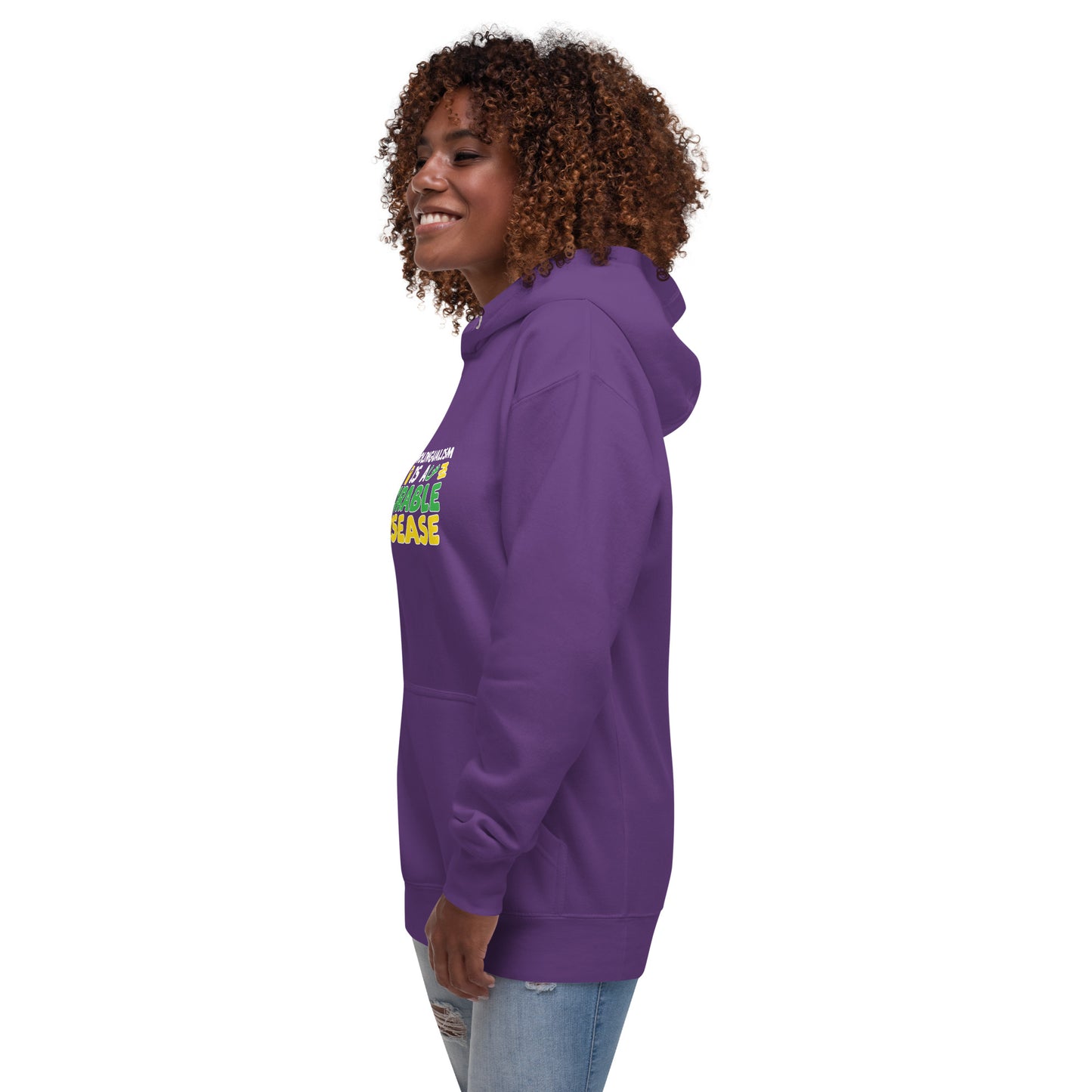 Monolingualism Hoodie