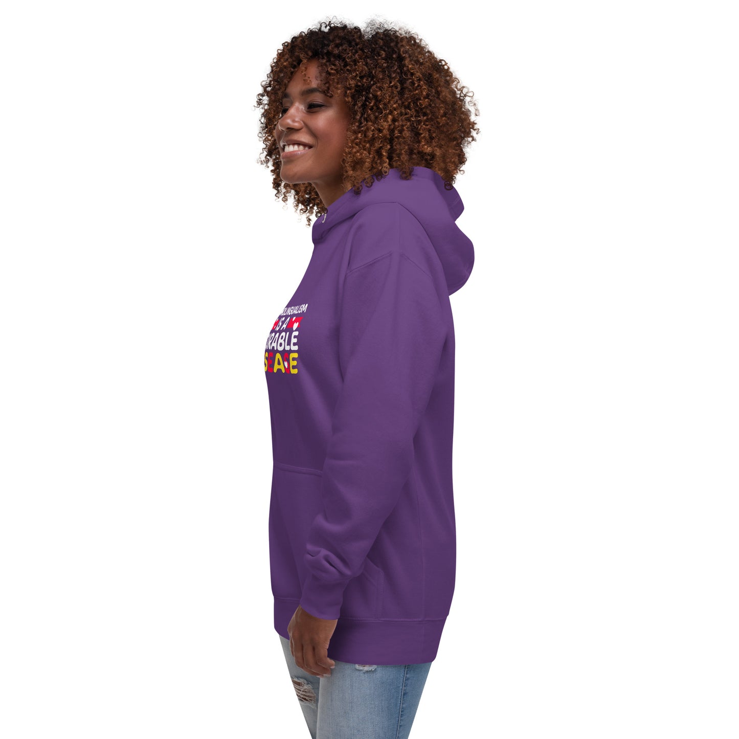 Monolingualism Hoodie