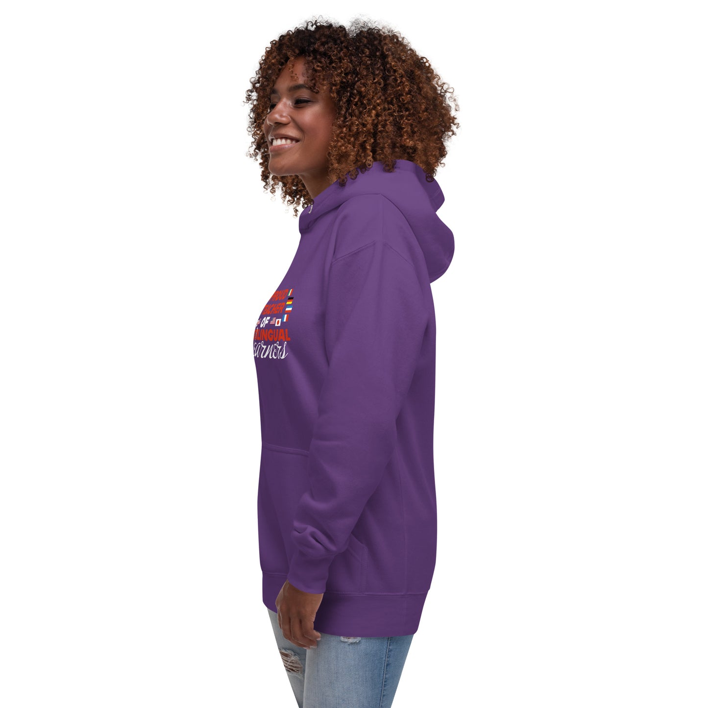 Multilingual Learner Teacher Hoodie