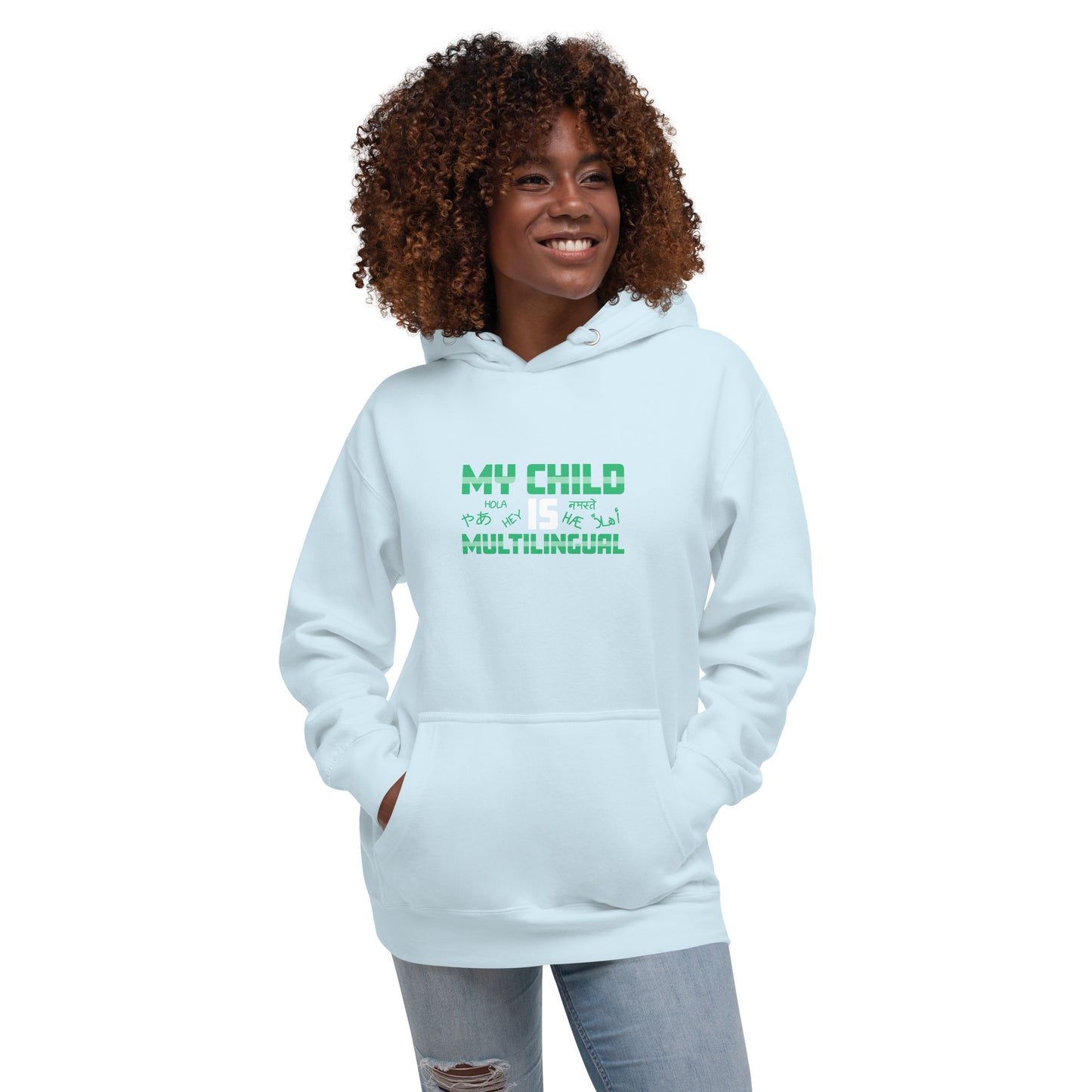 Raising Multilingual Hoodie
