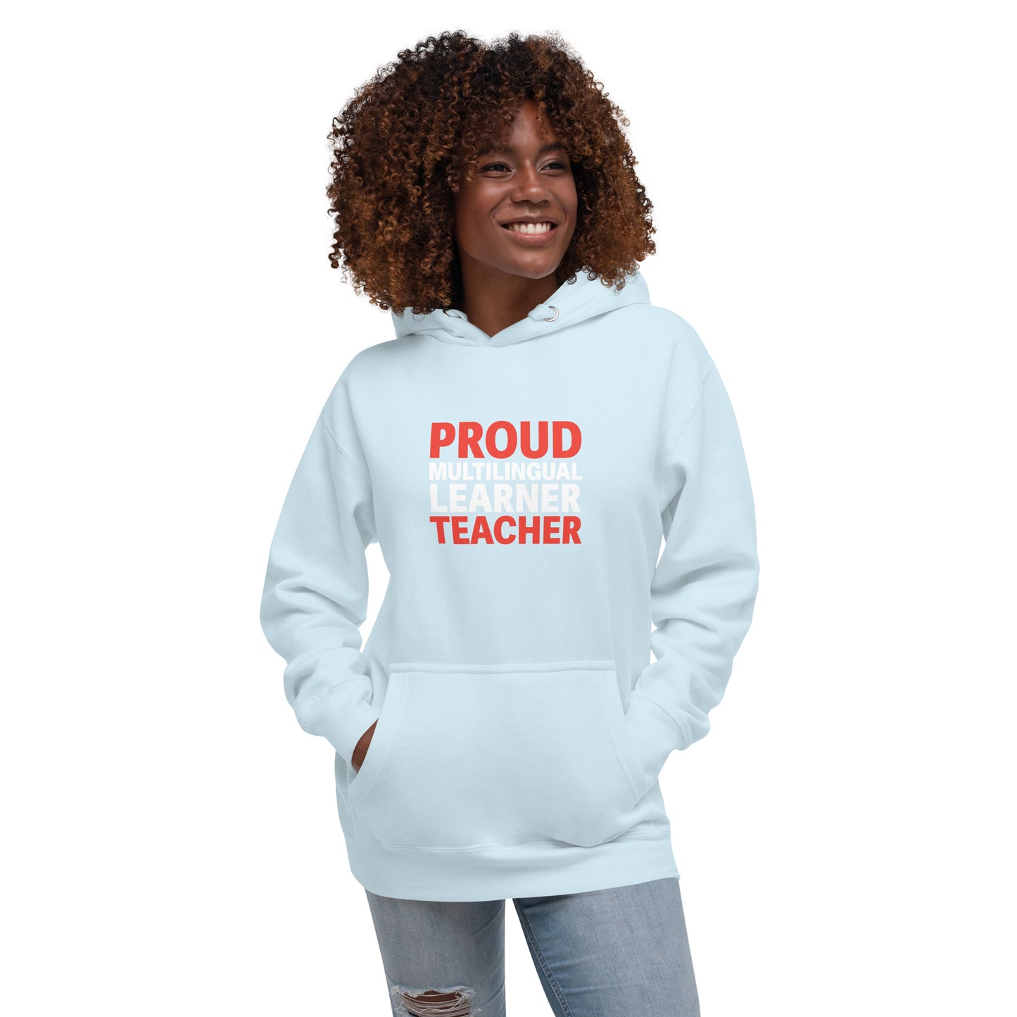 Multilingual Learner Teacher Hoodie