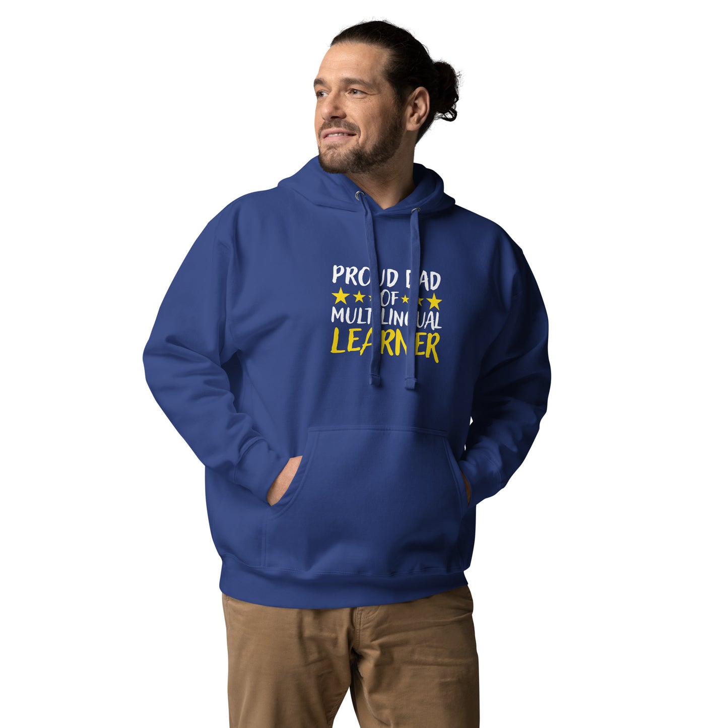 Multilingual Learner Dad Hoodie