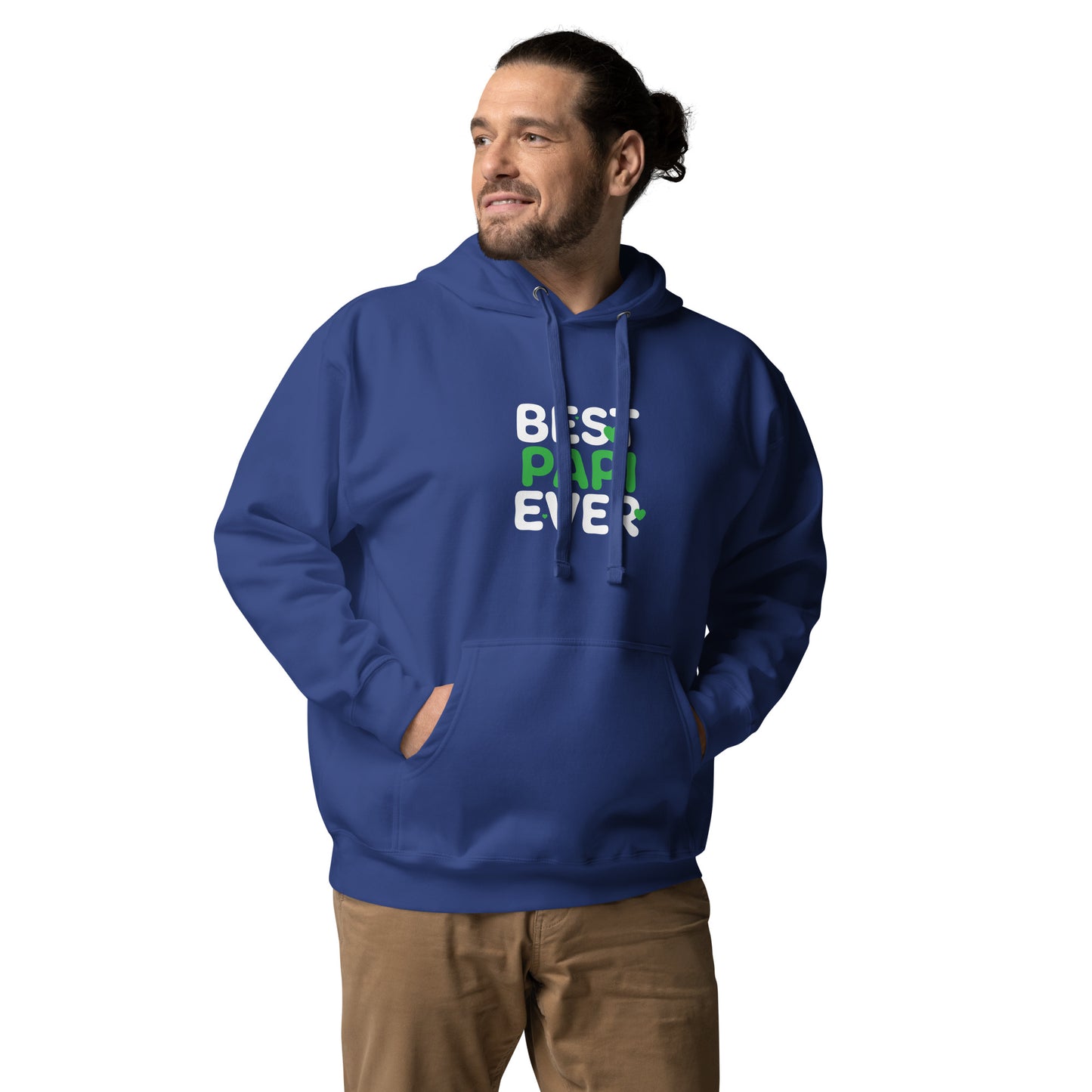 Best Daddy Ever Hoodie (Spanglish)