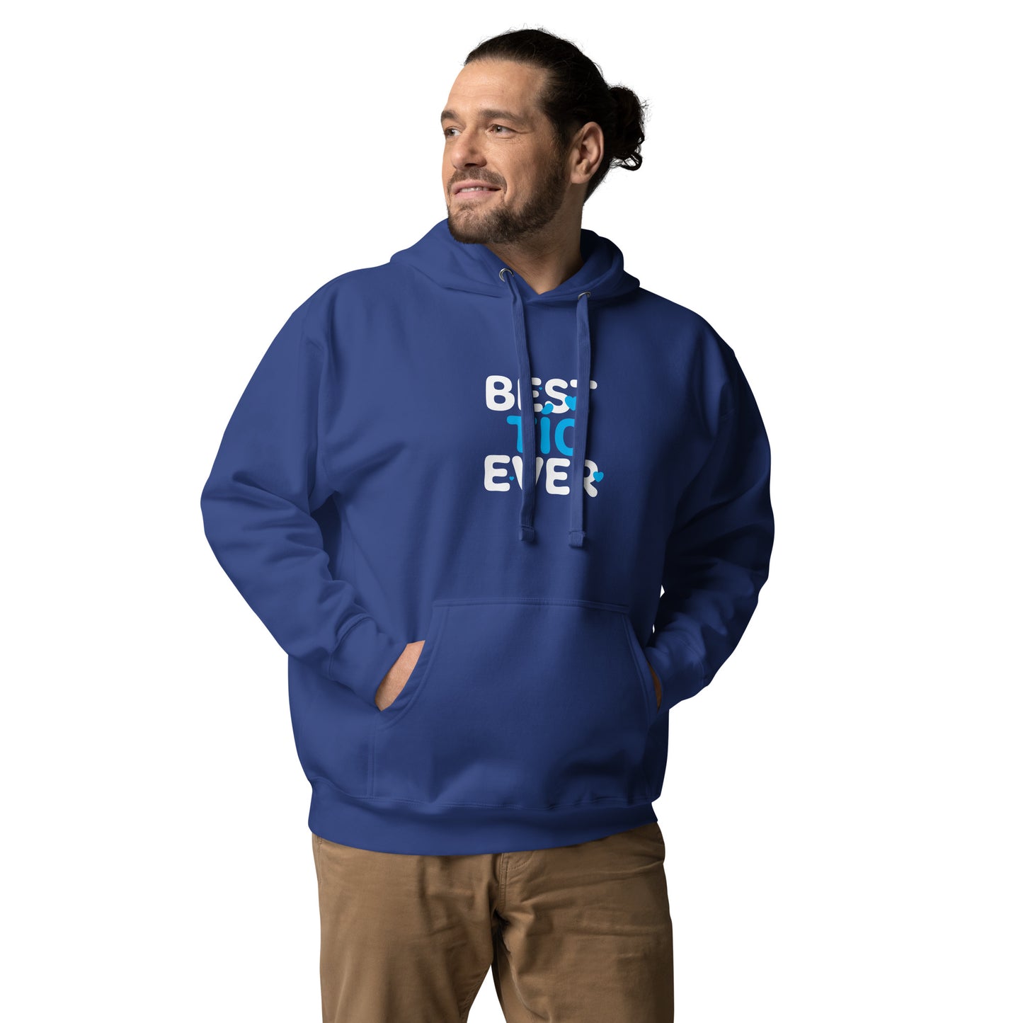 Best Tío Ever Hoodie (Spanglish)