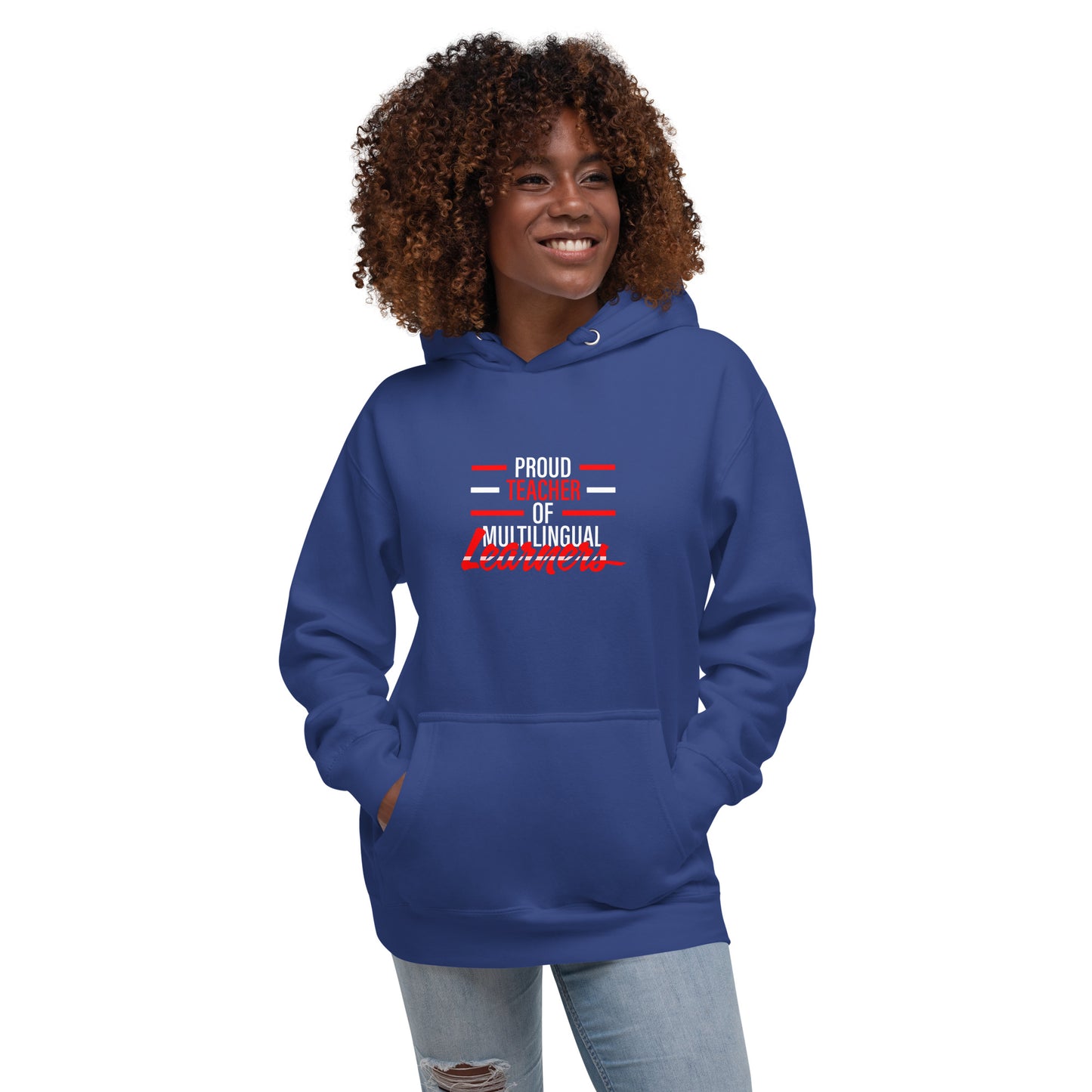 Multilingual Learner Teacher Hoodie