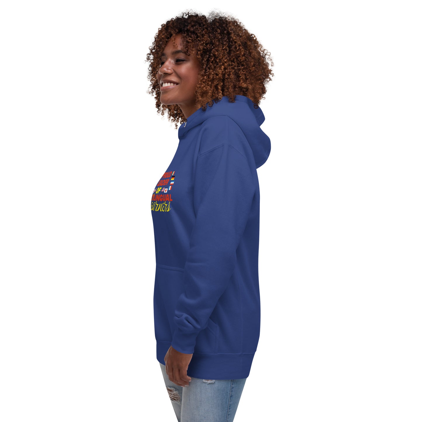 Multilingual Learner Leader Hoodie