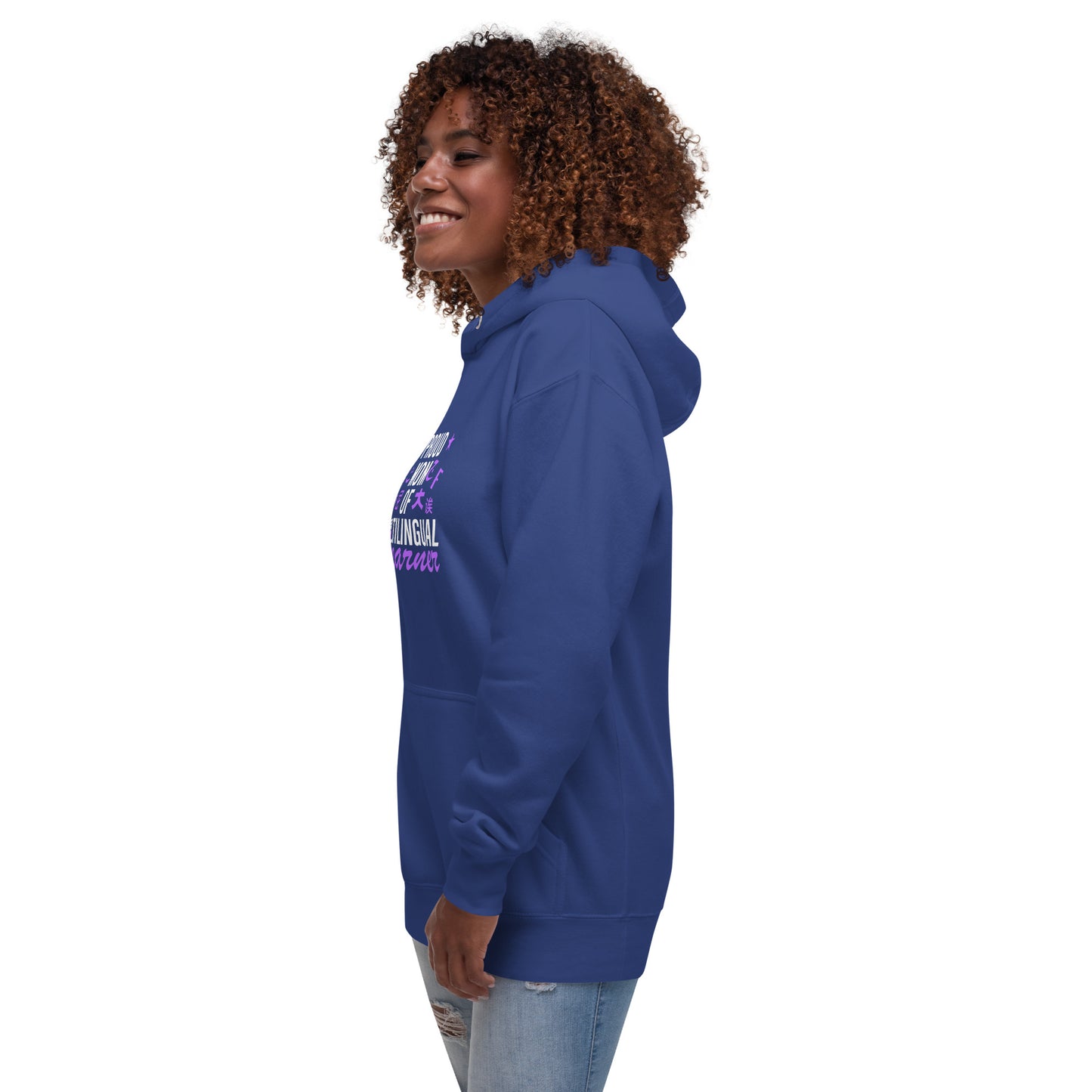 Multilingual Learner Mom Hoodie