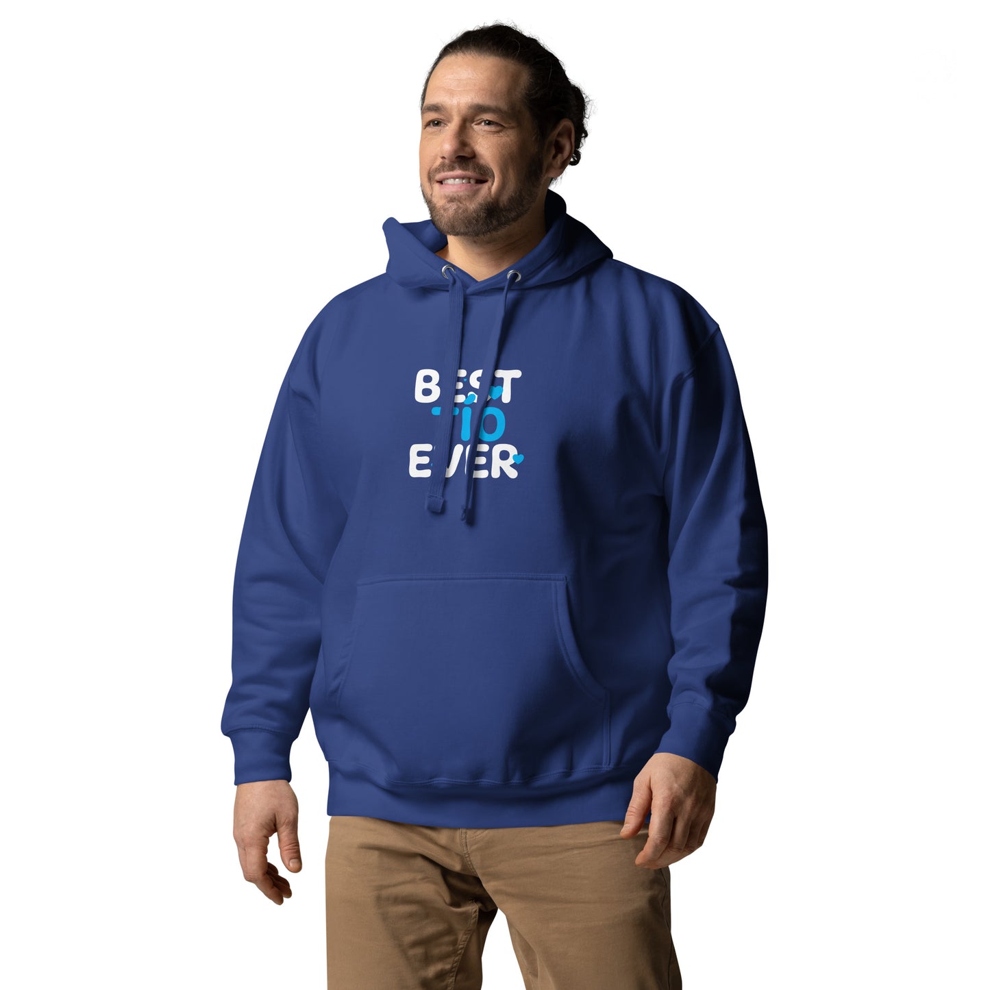Best Tío Ever Hoodie (Spanglish)