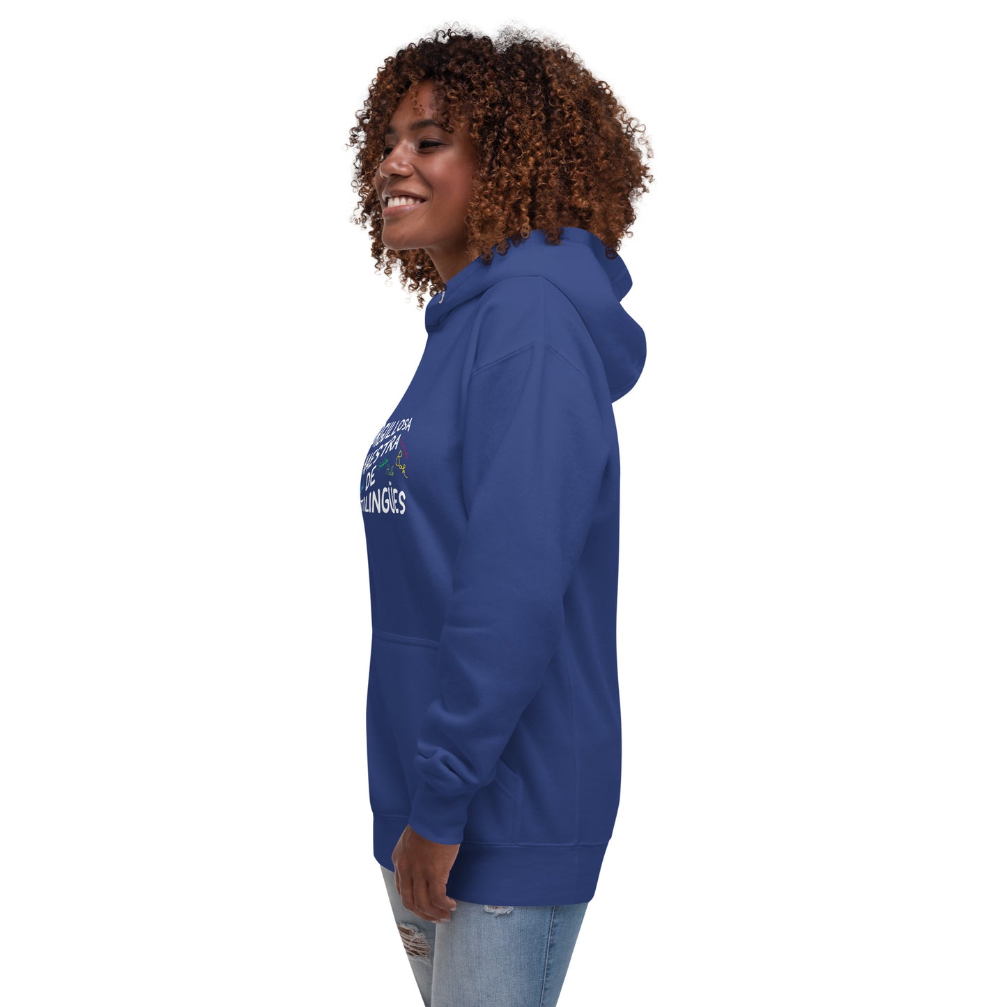 Multilingual Teacher Hoodie (Spanish)