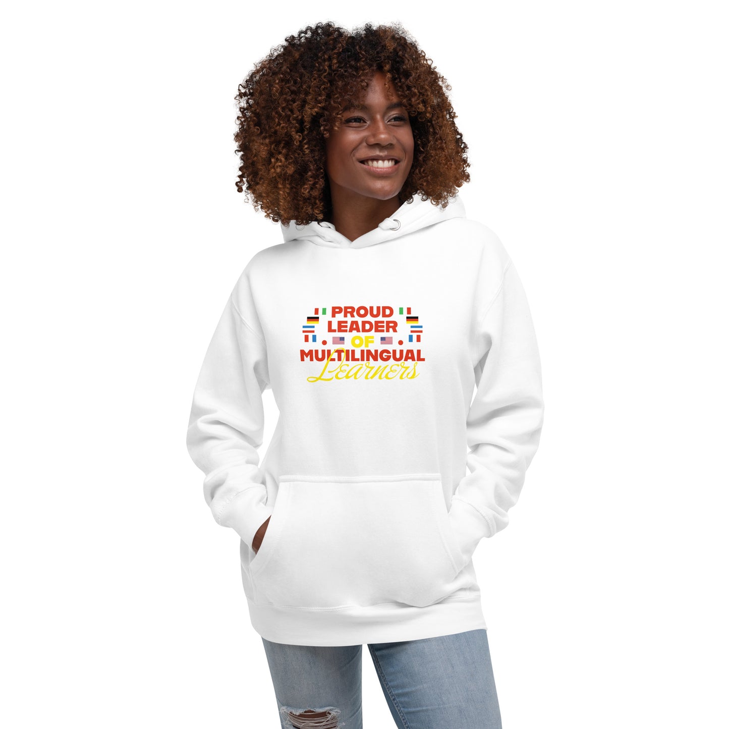 Multilingual Learner Leader Hoodie