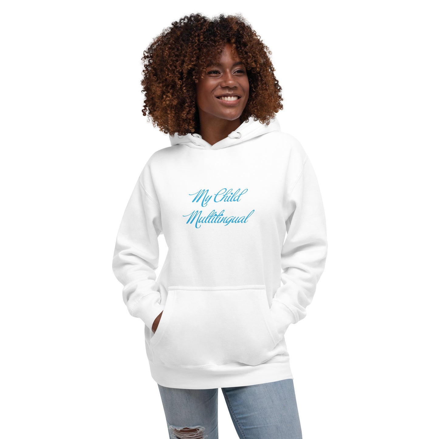 Raising Multilingual Hoodie