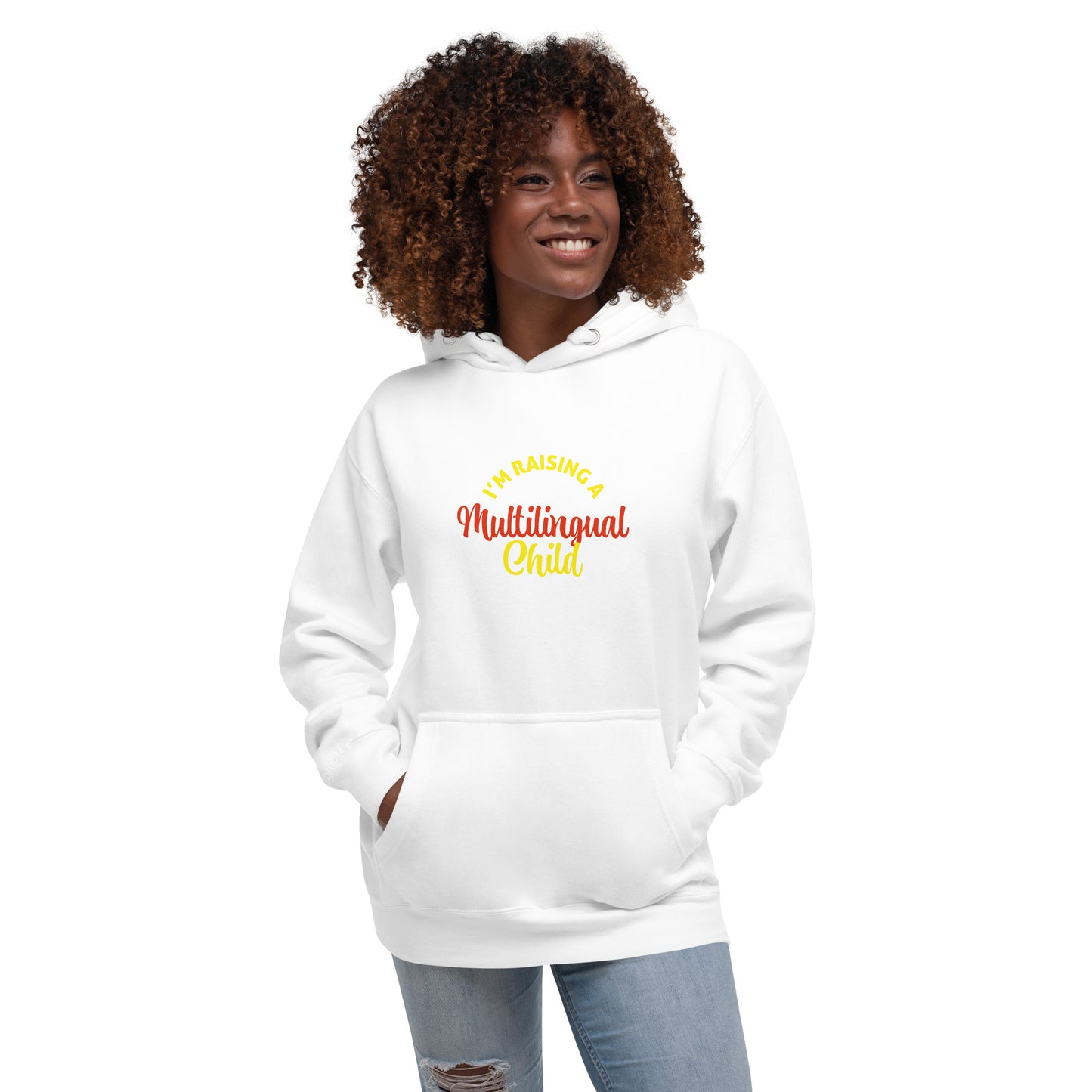 Raising Multilingual Hoodie