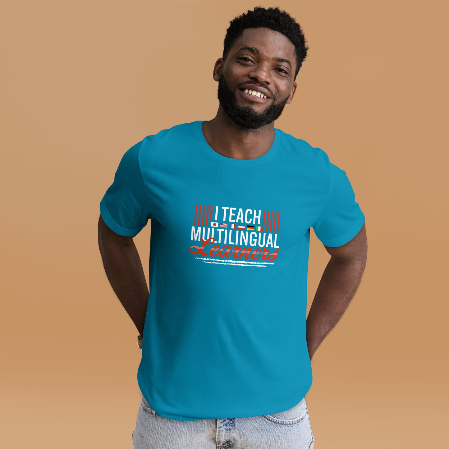 Teach Multilingual Learner t-shirt.