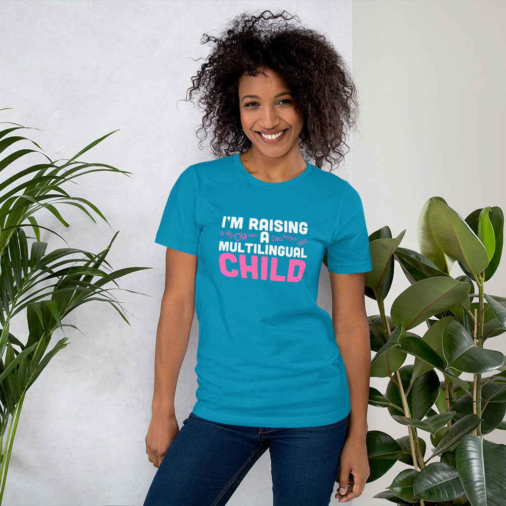 Raising Multilingual Child t-shirt