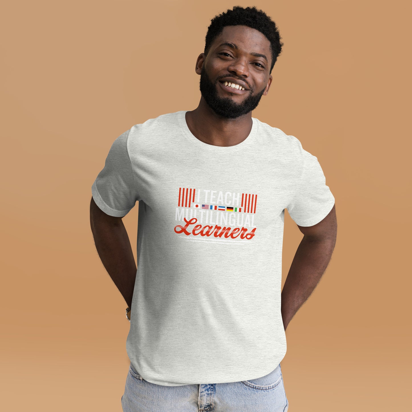 Teach Multilingual Learner t-shirt.
