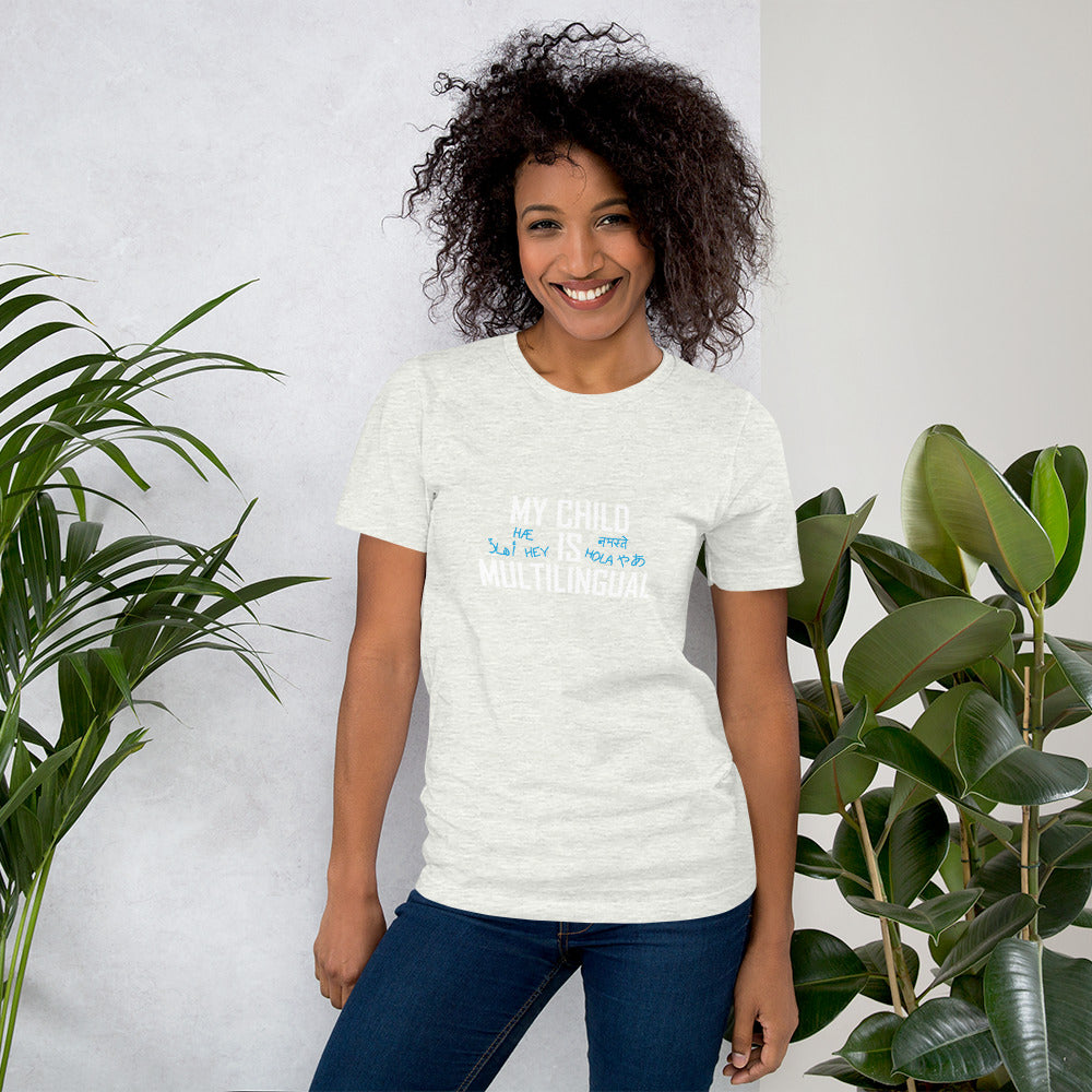 Multilingual Child T-shirt.