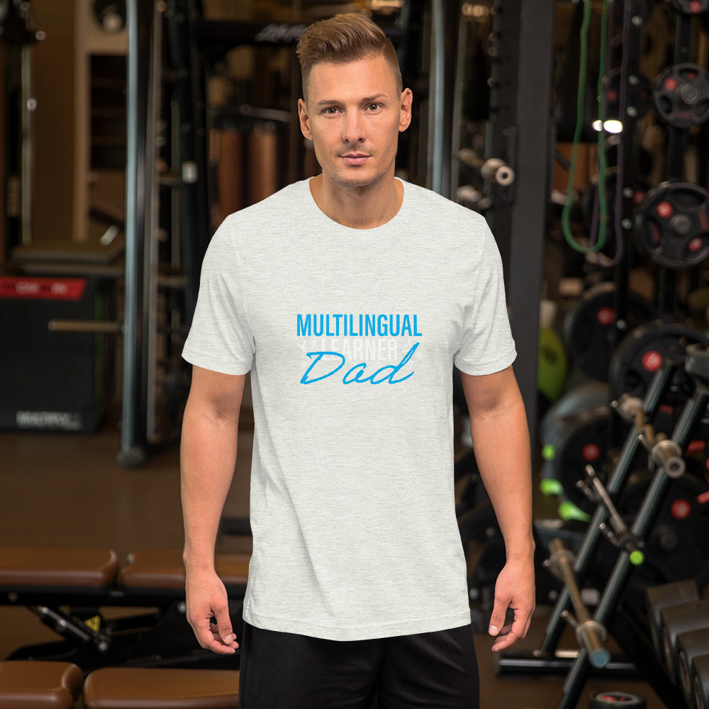 Multilingual learner DAD t-shirt