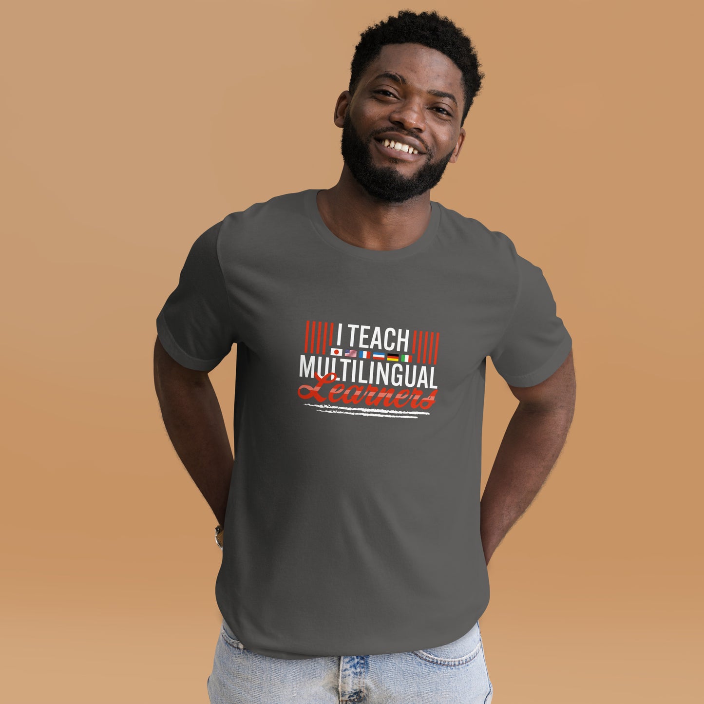 Teach Multilingual Learner t-shirt.