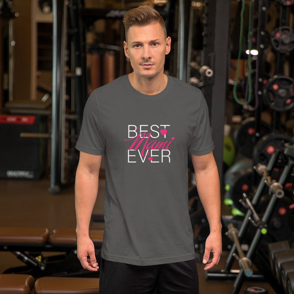 Best MAMI Ever t-shirt.