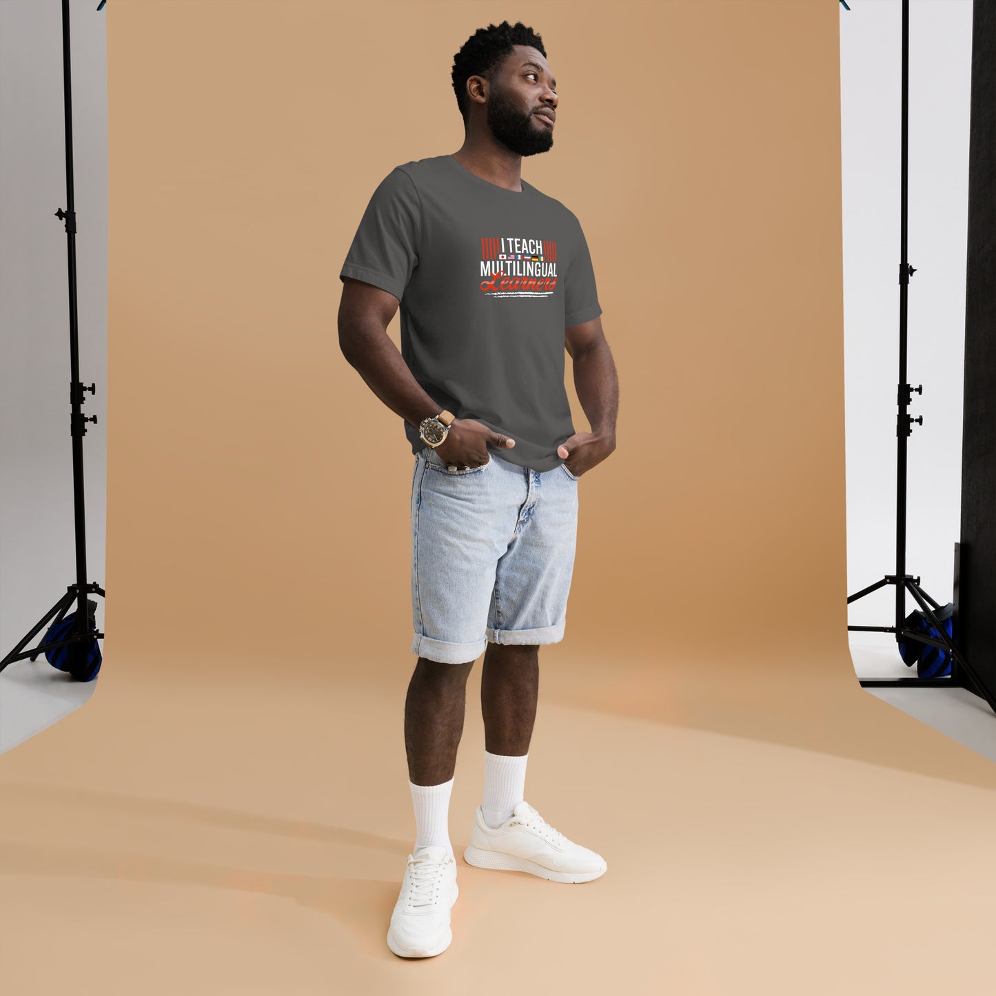 Teach Multilingual Learner t-shirt.