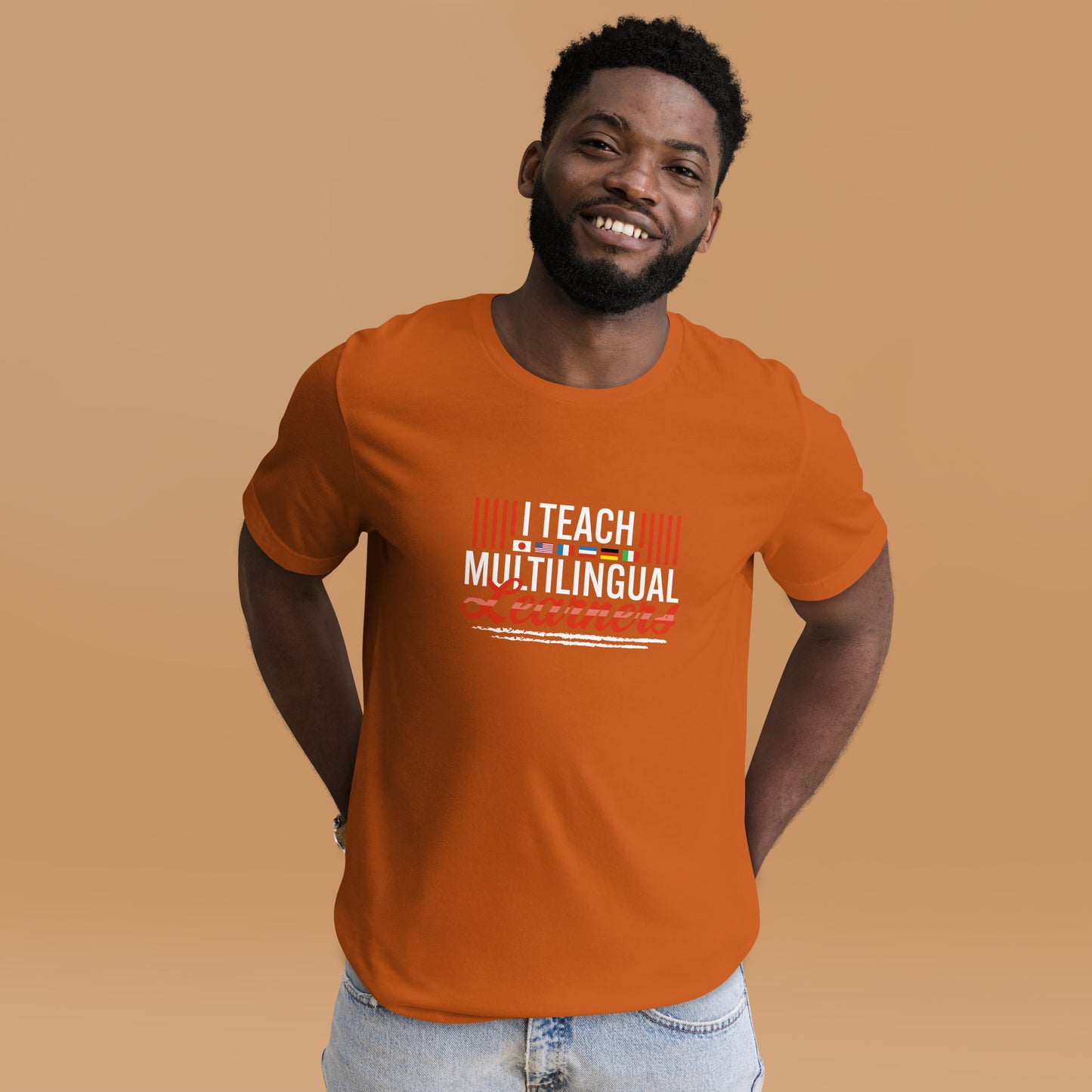 Teach Multilingual Learner t-shirt.