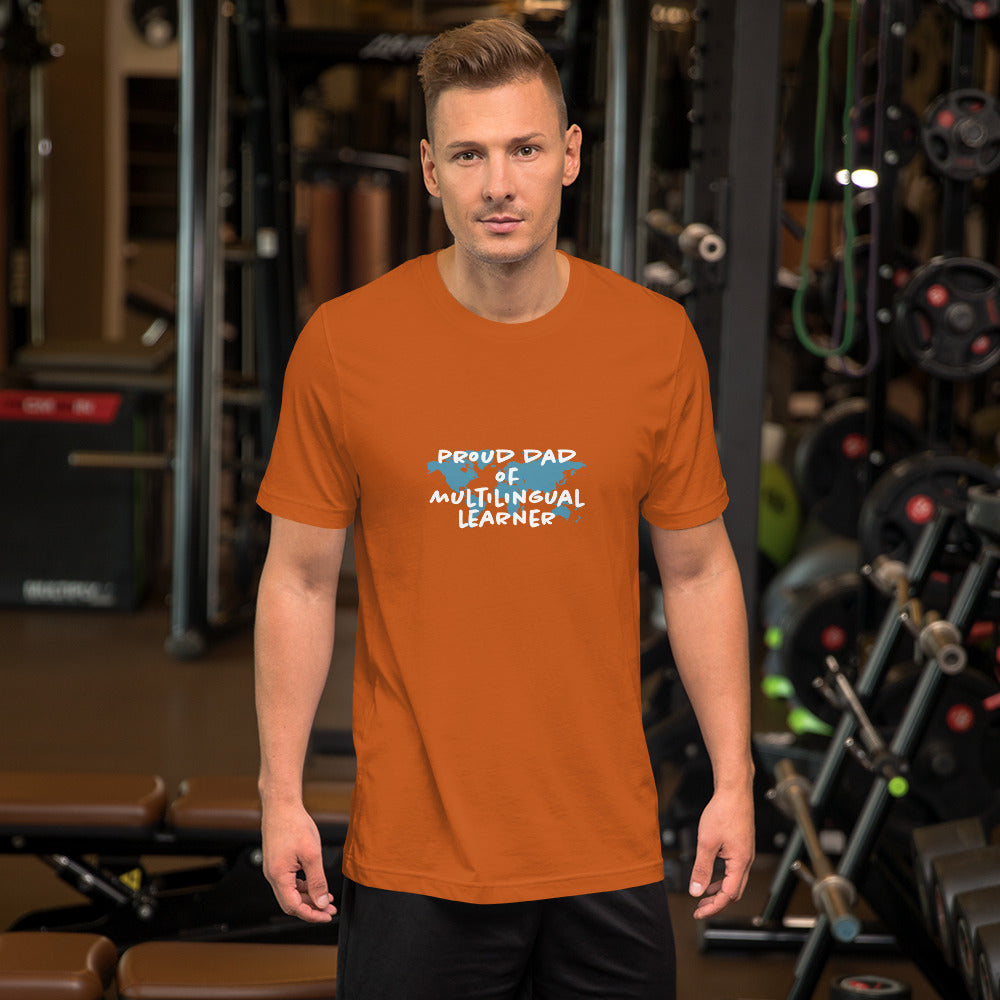 Multilingual Learner Dad T-shirt