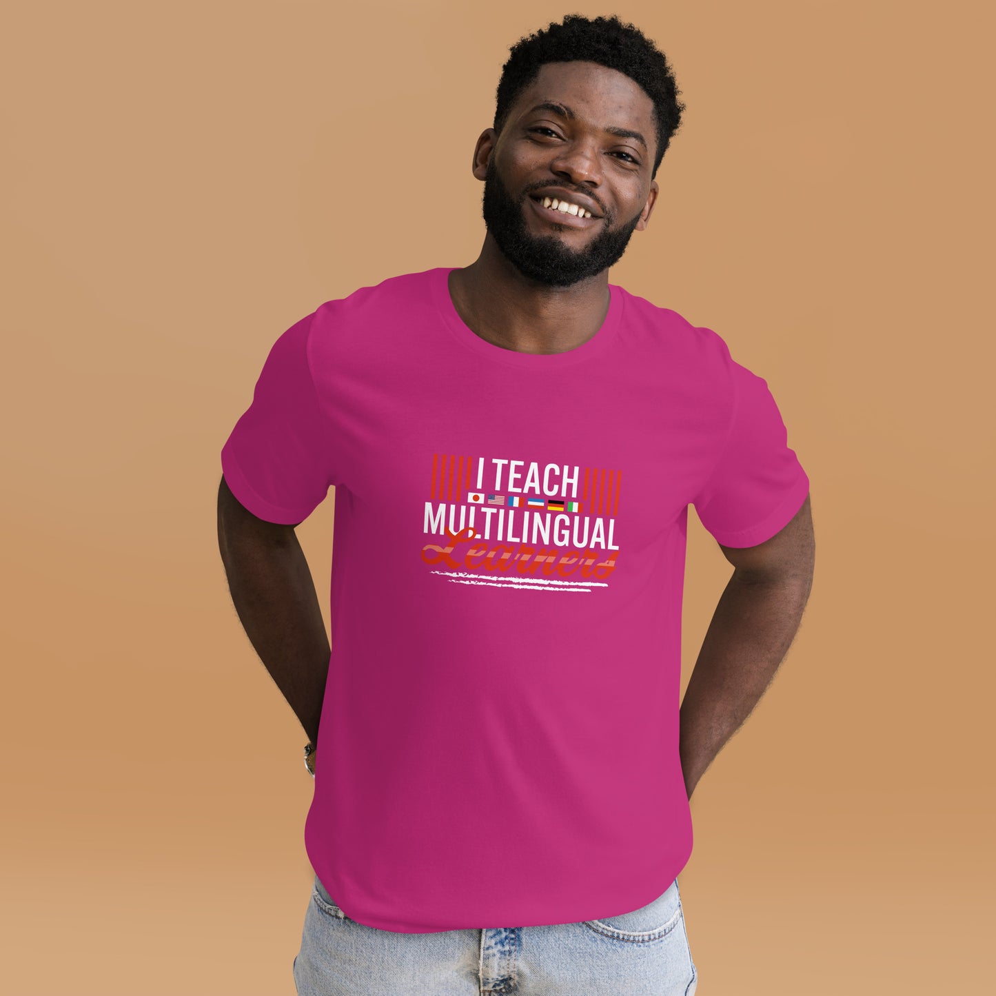 Teach Multilingual Learner t-shirt.
