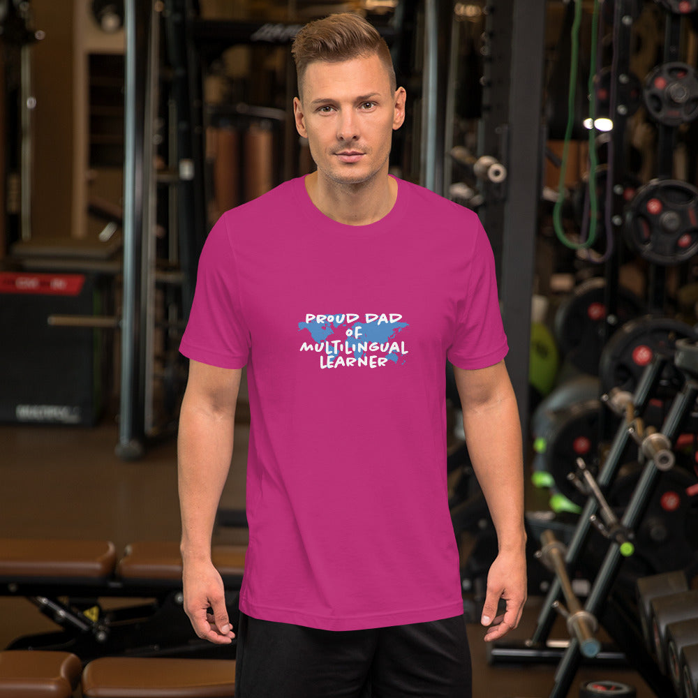 Multilingual Learner Dad T-shirt
