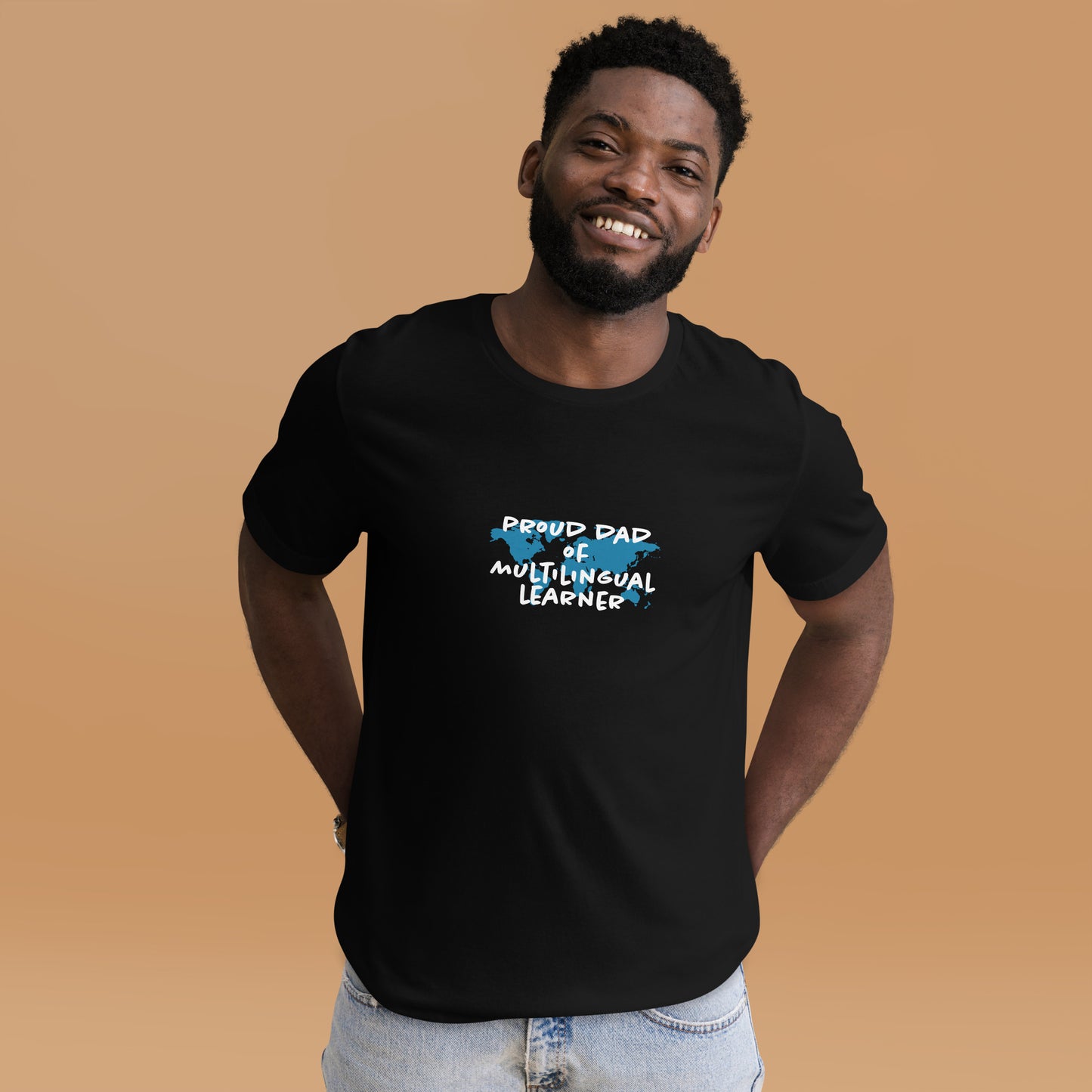 Multilingual Learner Dad T-shirt