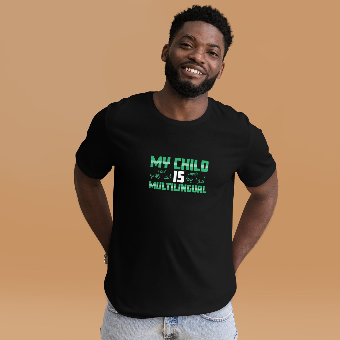 Multilingual Child T-shirt