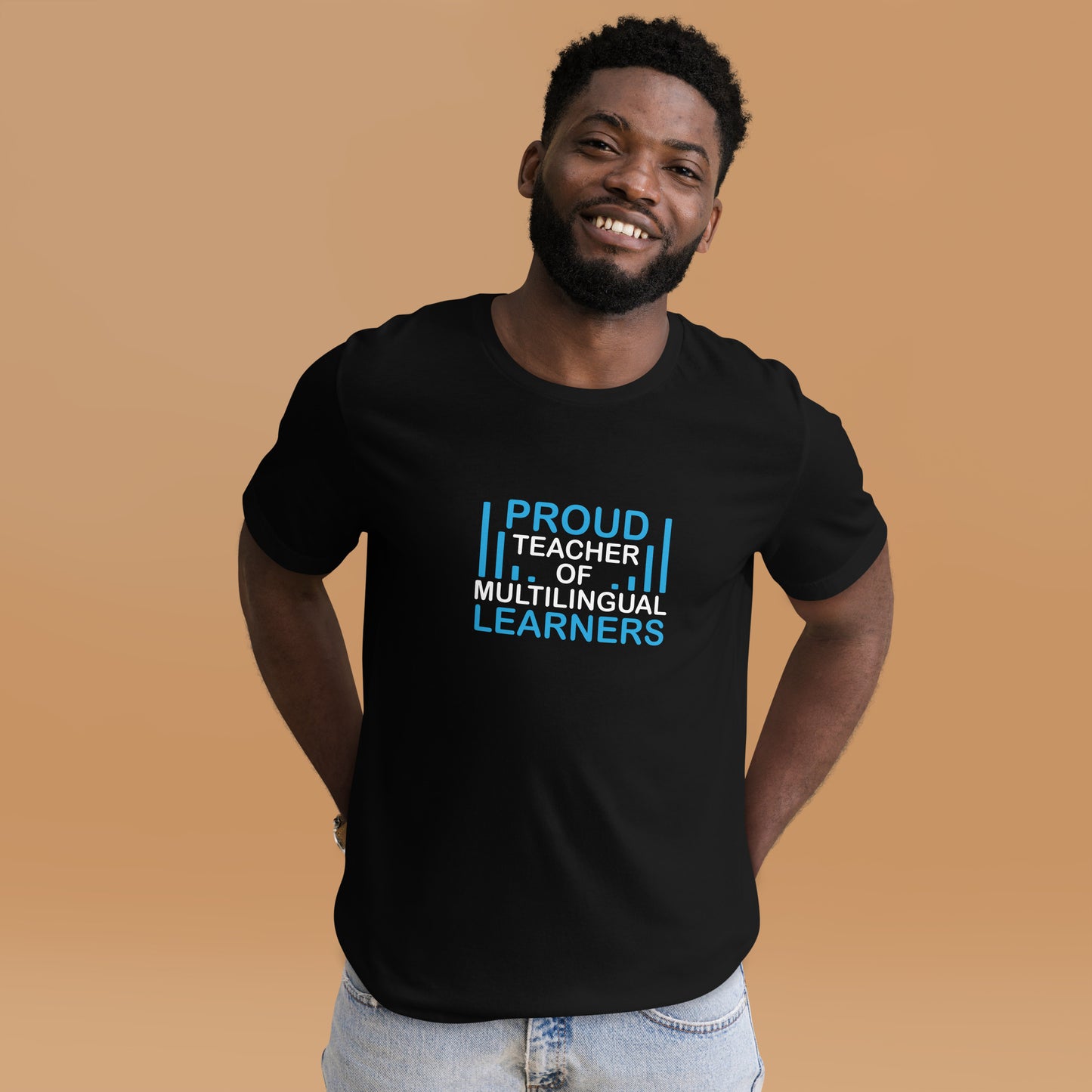 Multilingual Teacher Learner T-shirt