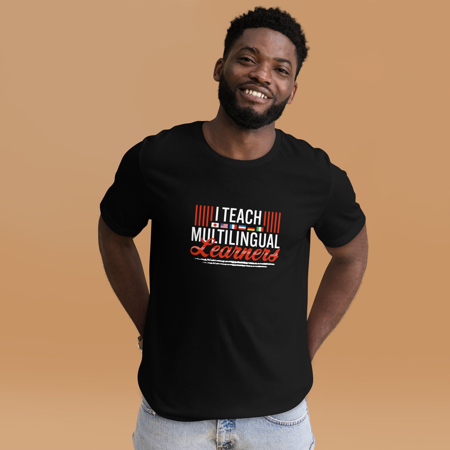 Teach Multilingual Learner t-shirt.