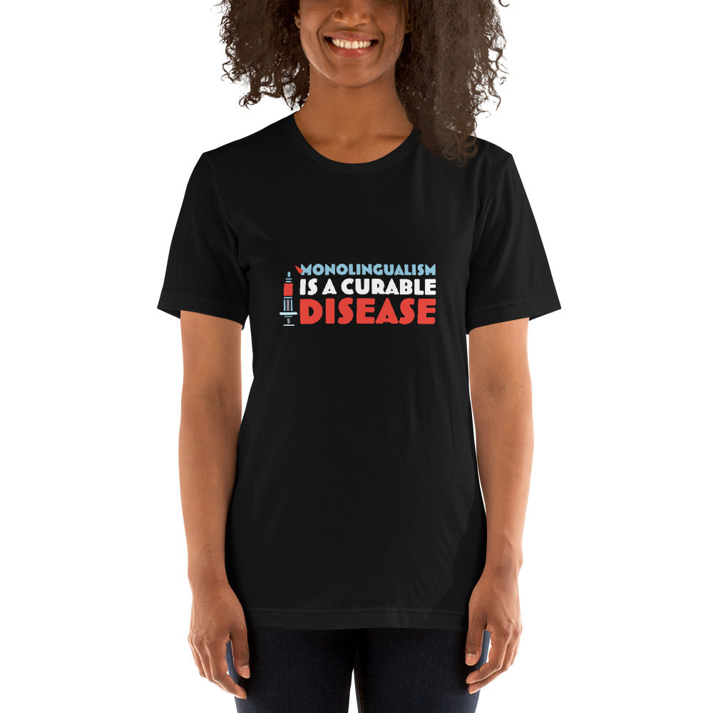 Monolingualism T-shirt