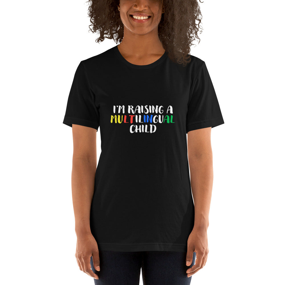 Raising Multilingual T-shirt