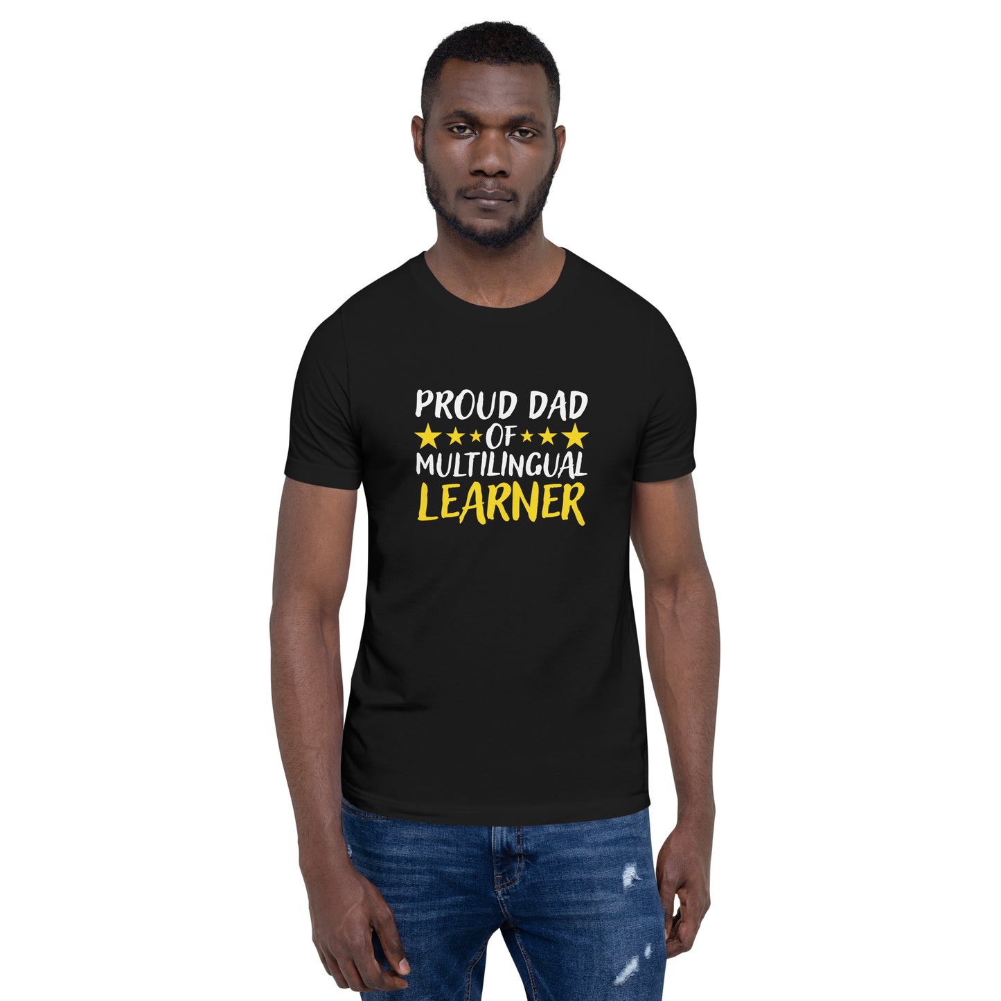 Multilingual Learner Dad T-shirt