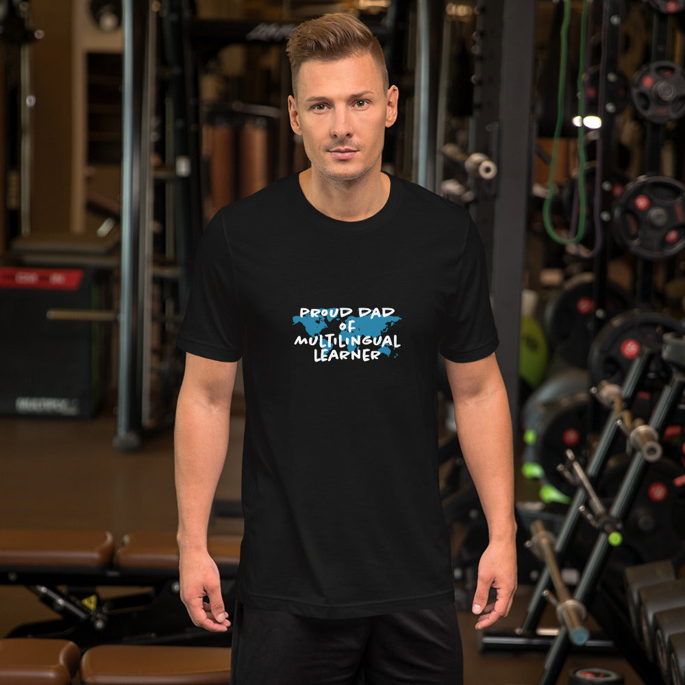 Multilingual Learner Dad T-shirt