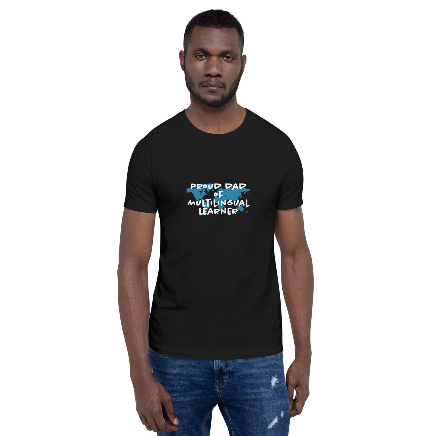 Multilingual Learner Dad T-shirt