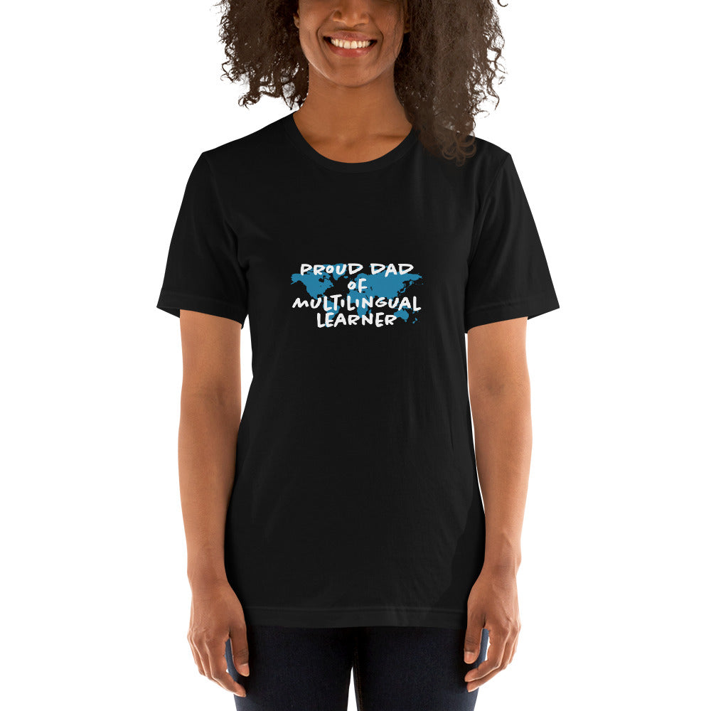 Multilingual Learner Dad T-shirt