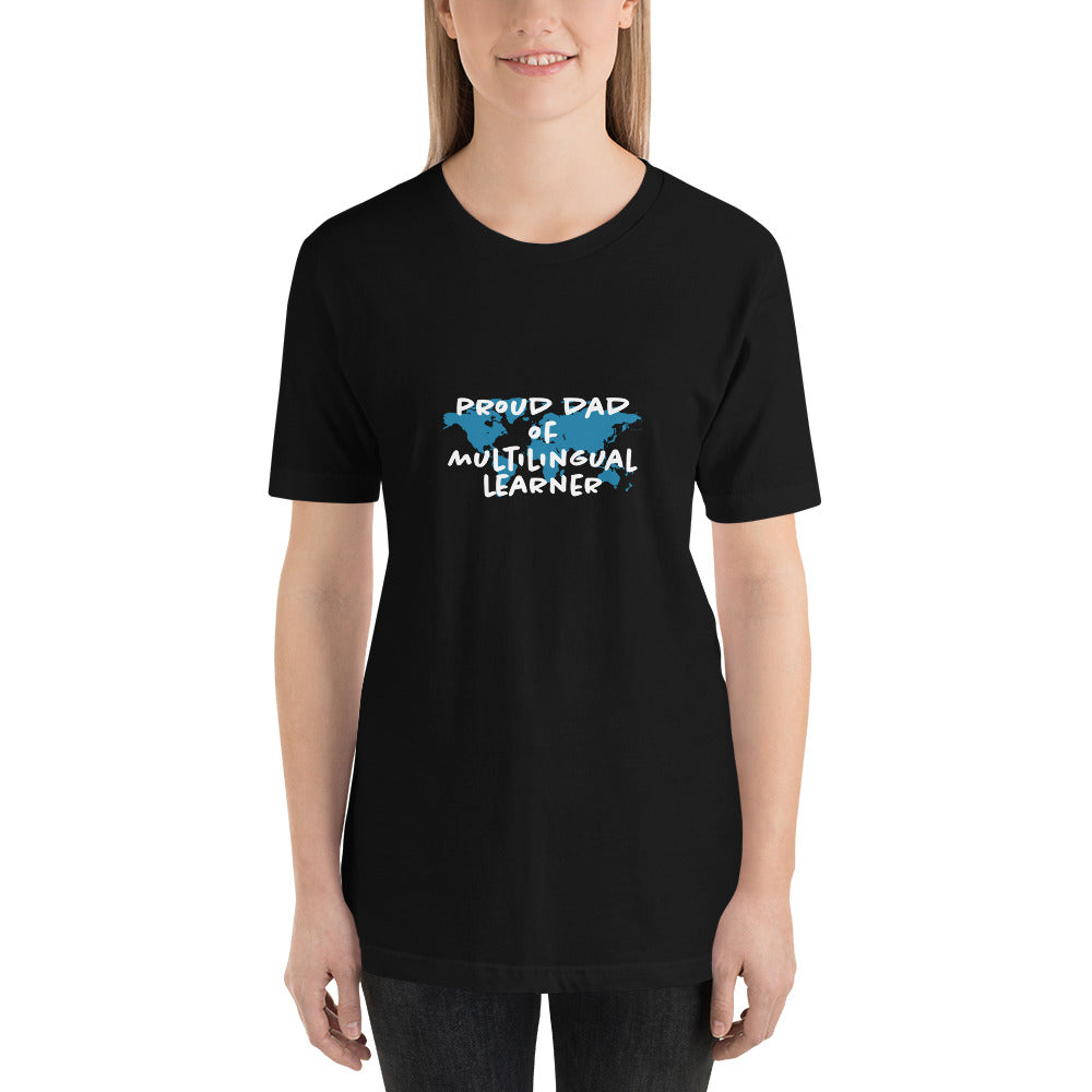 Multilingual Learner Dad T-shirt