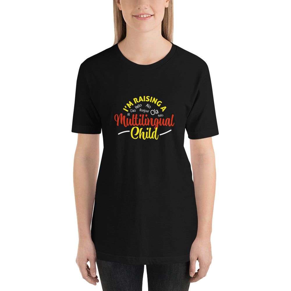 Multilingual t-shirt