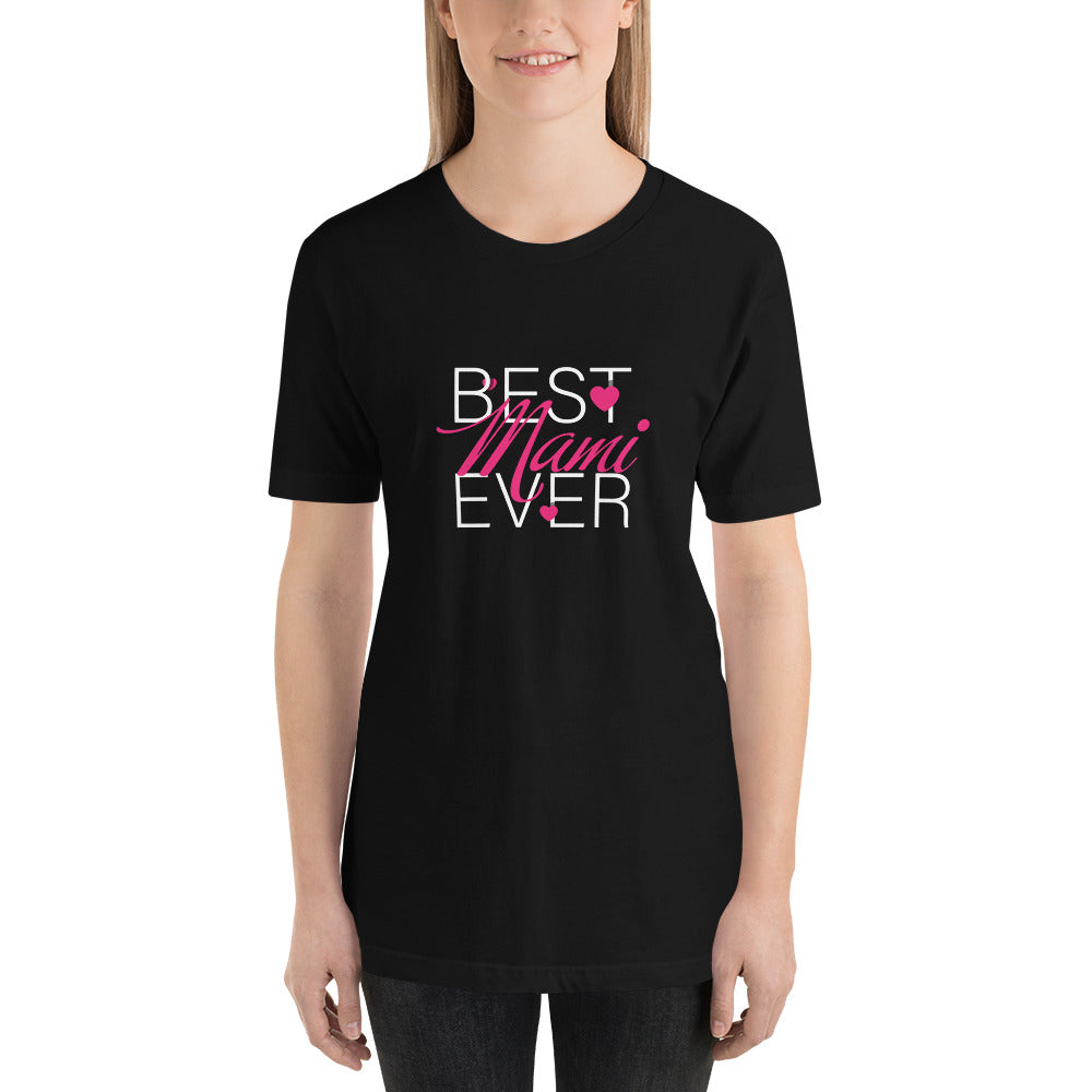 Best MAMI Ever t-shirt.