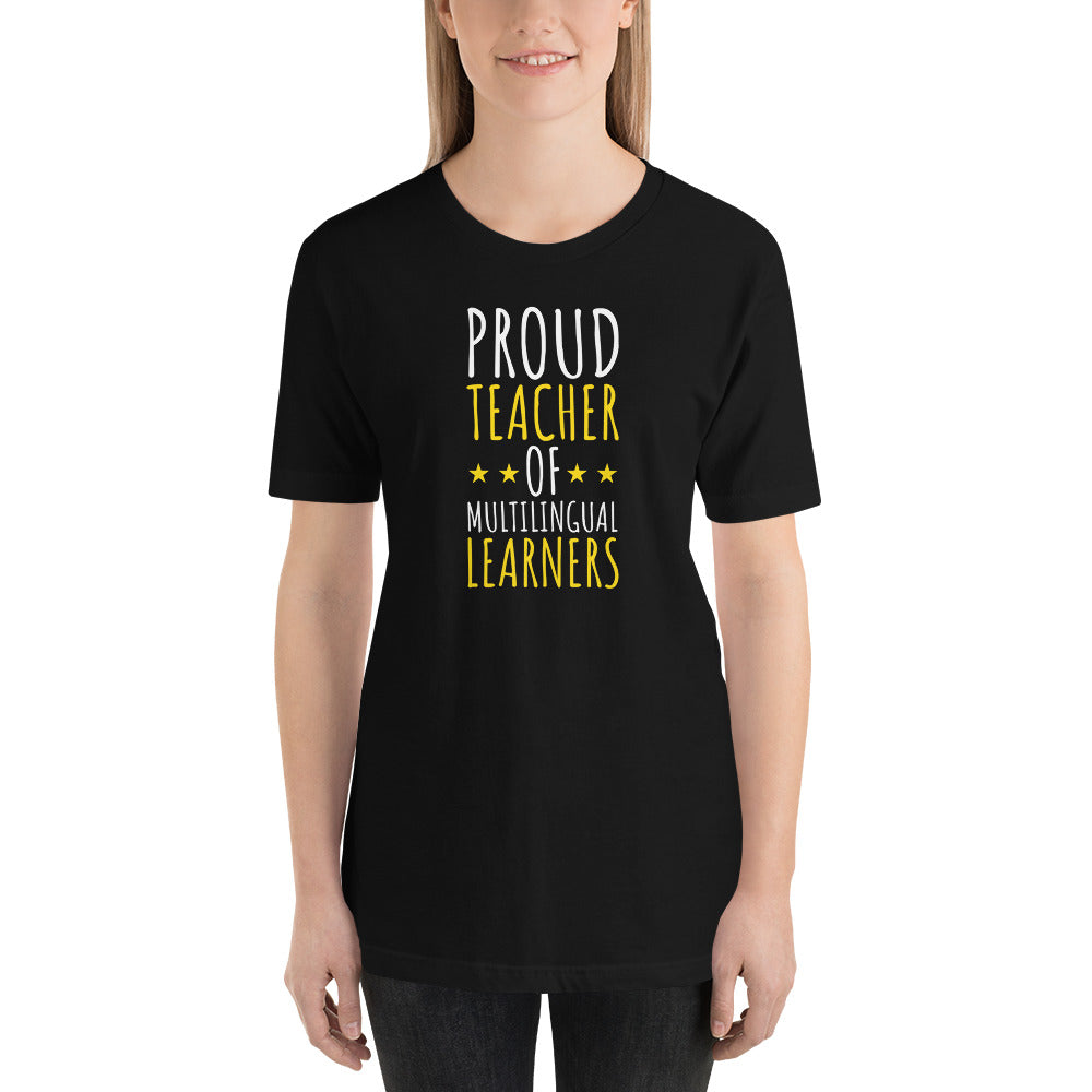 Multilingual Teacher Learner T-shirt