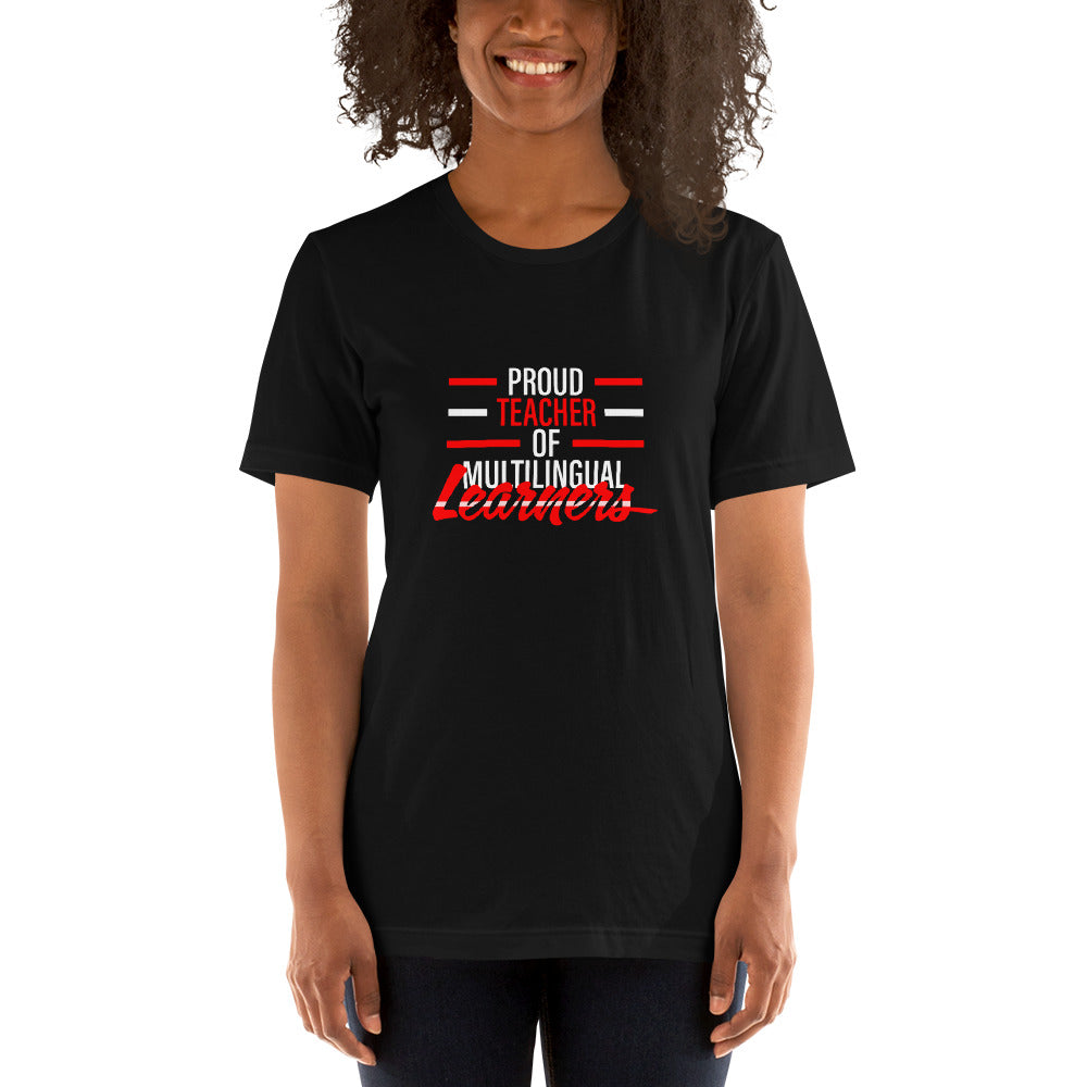 Multilingual Teacher Learner T-shirt