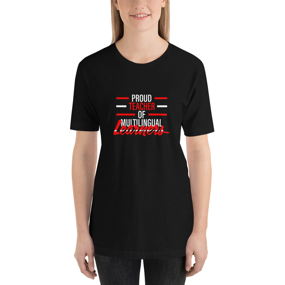 Multilingual Teacher Learner T-shirt
