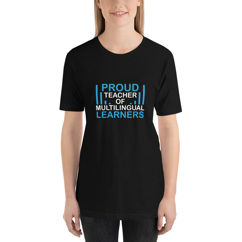 Multilingual Teacher Learner T-shirt