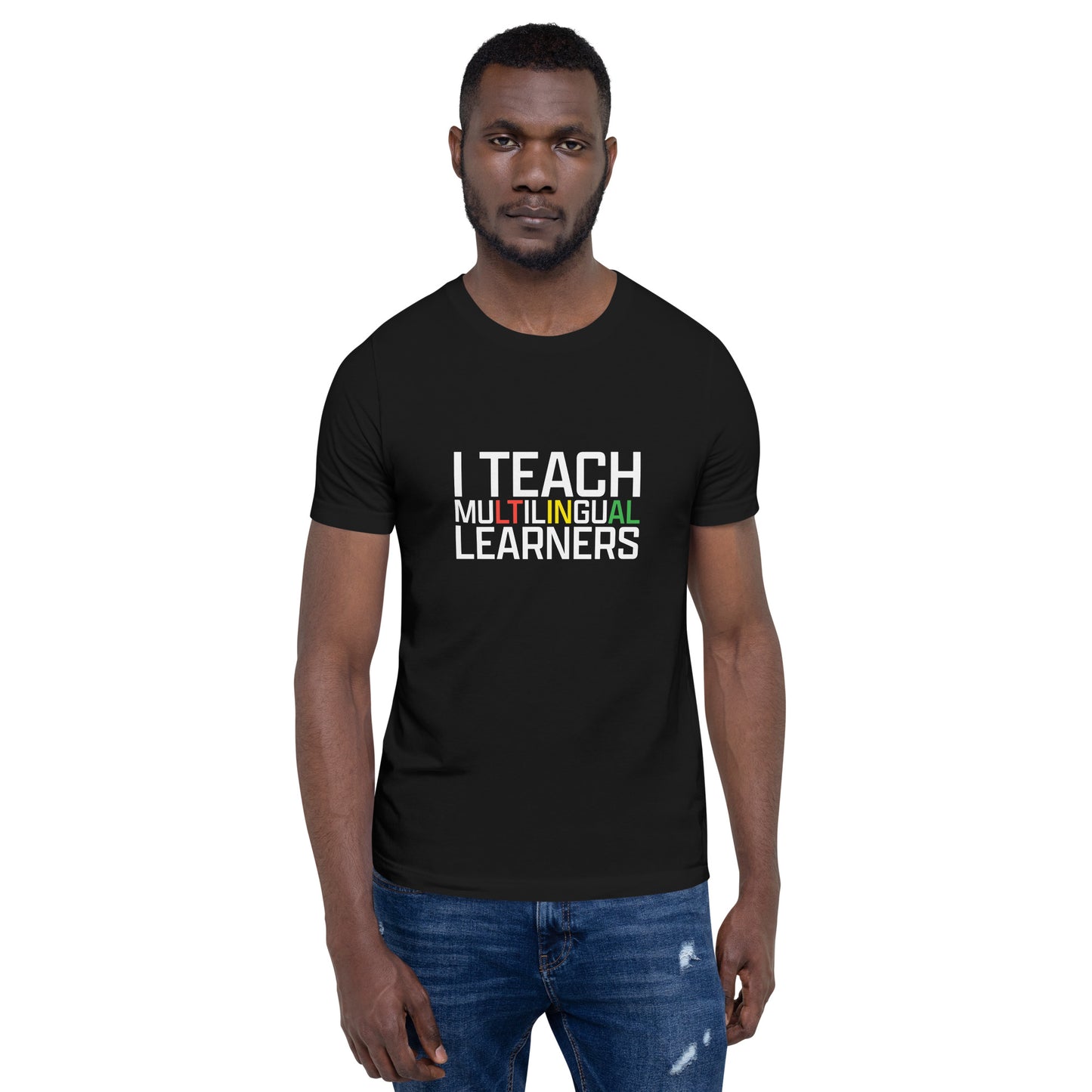 Teach Multilingual Learner t-shirt.