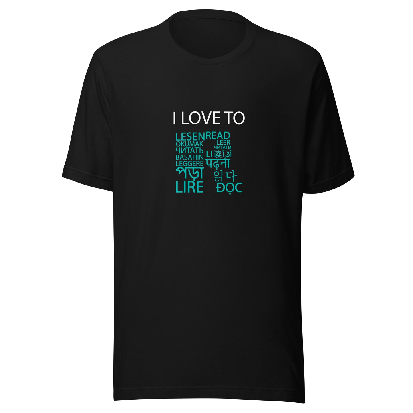 I Love To Read T-shirt