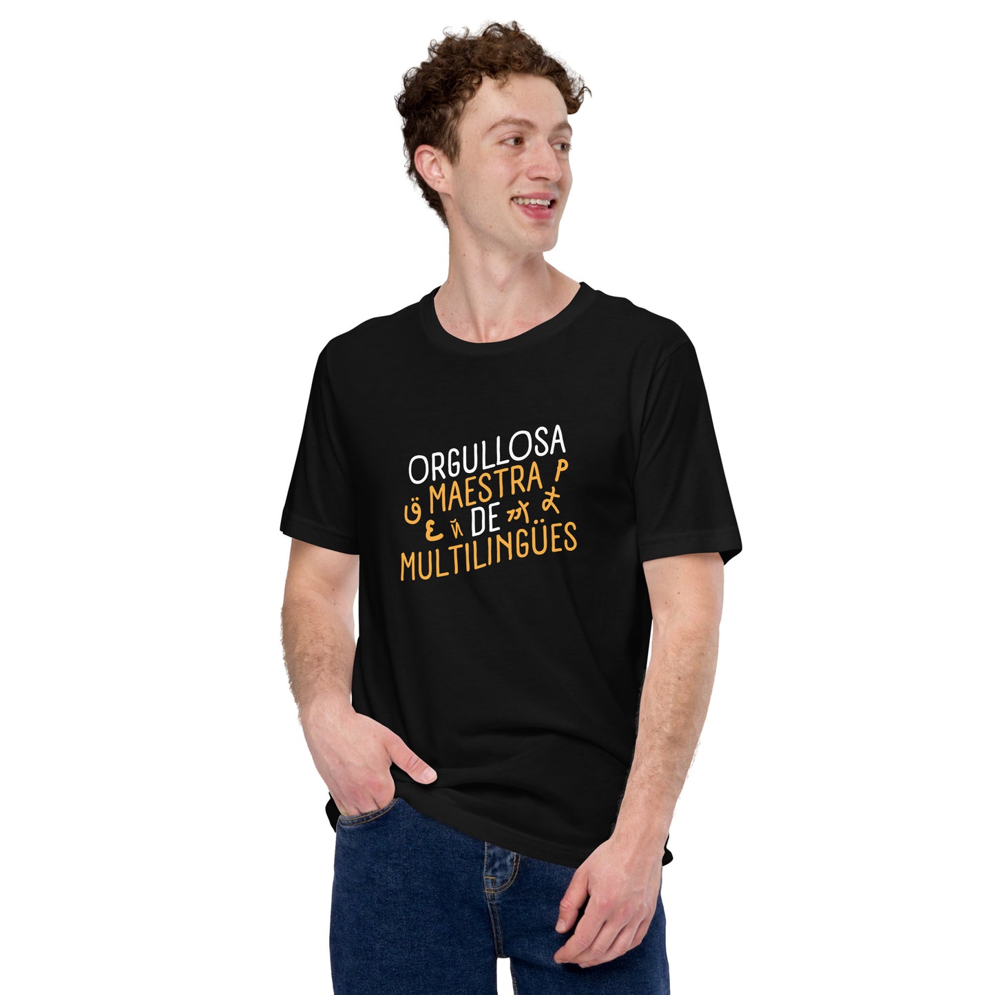 Orgullosa Maestra De Multilingues t-shirt